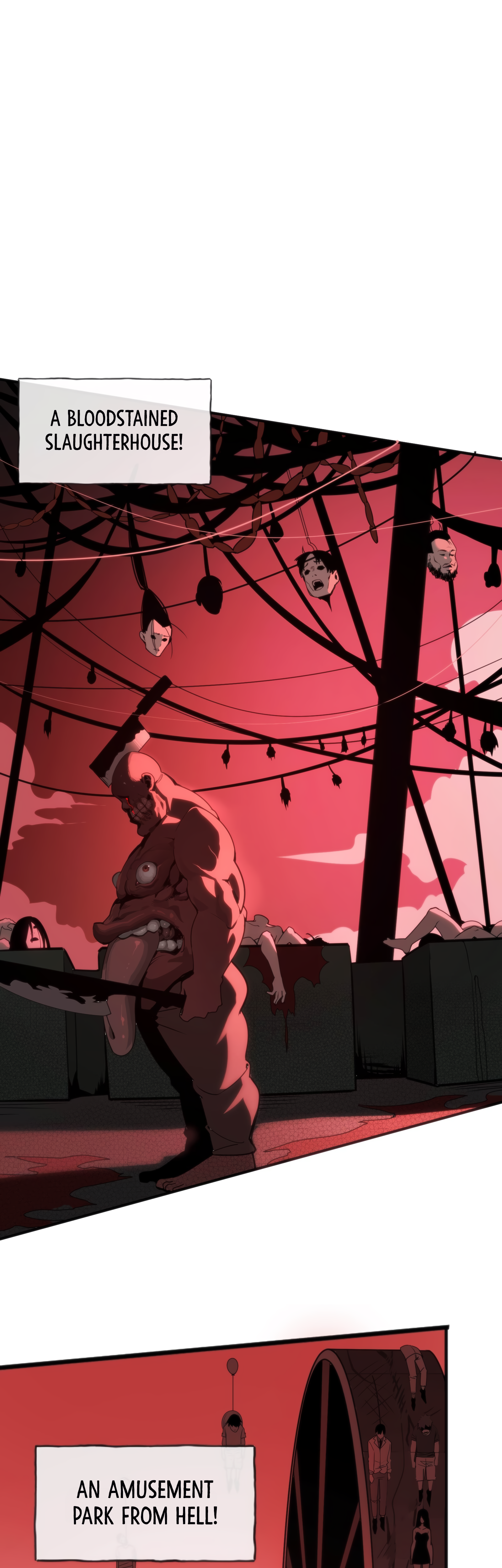 Horror Comes I Have 18 Levels of Hell Inside Me Chapter 1 page 6 - 
