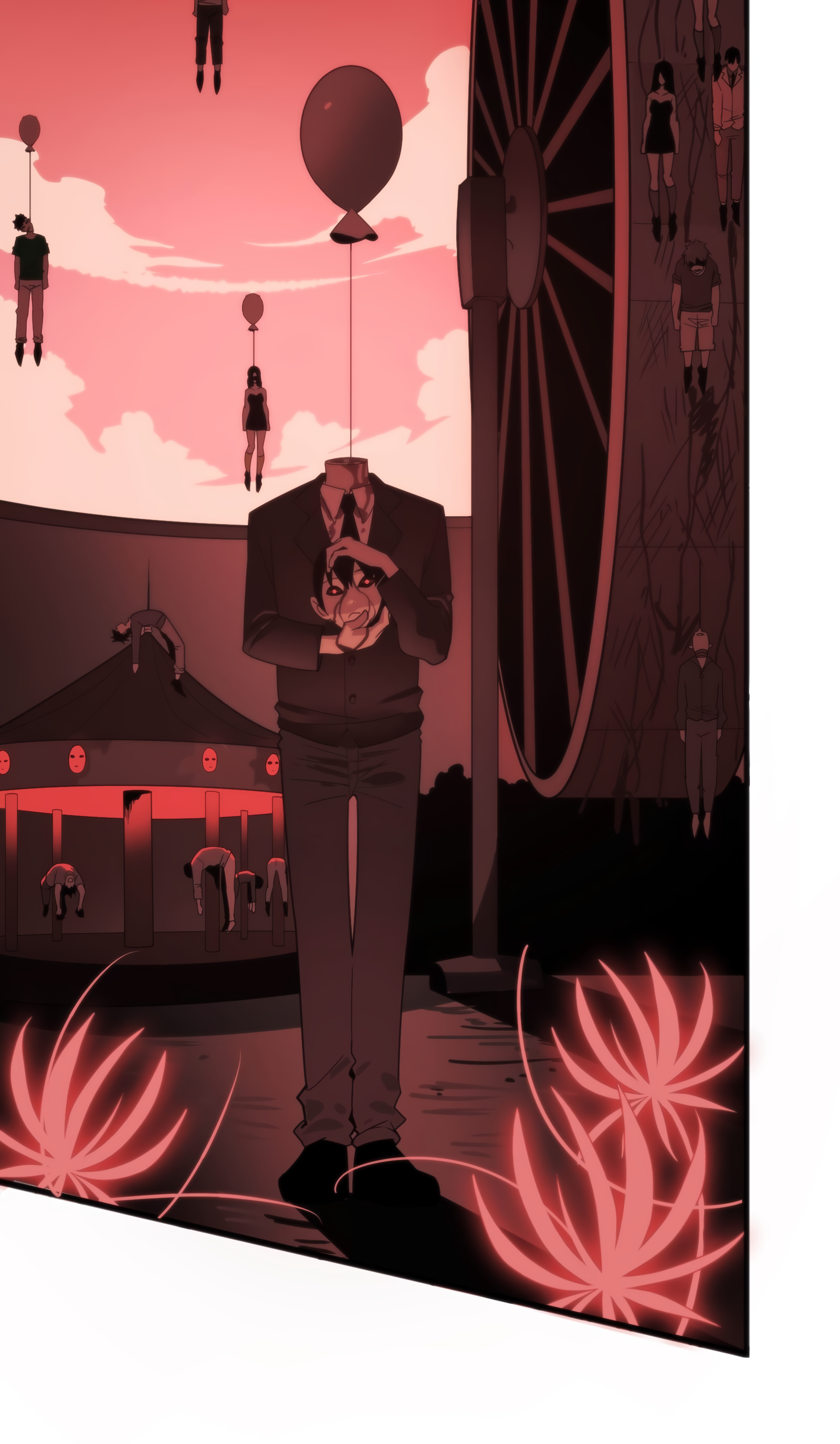 Horror Comes I Have 18 Levels of Hell Inside Me Chapter 1 page 7 - 