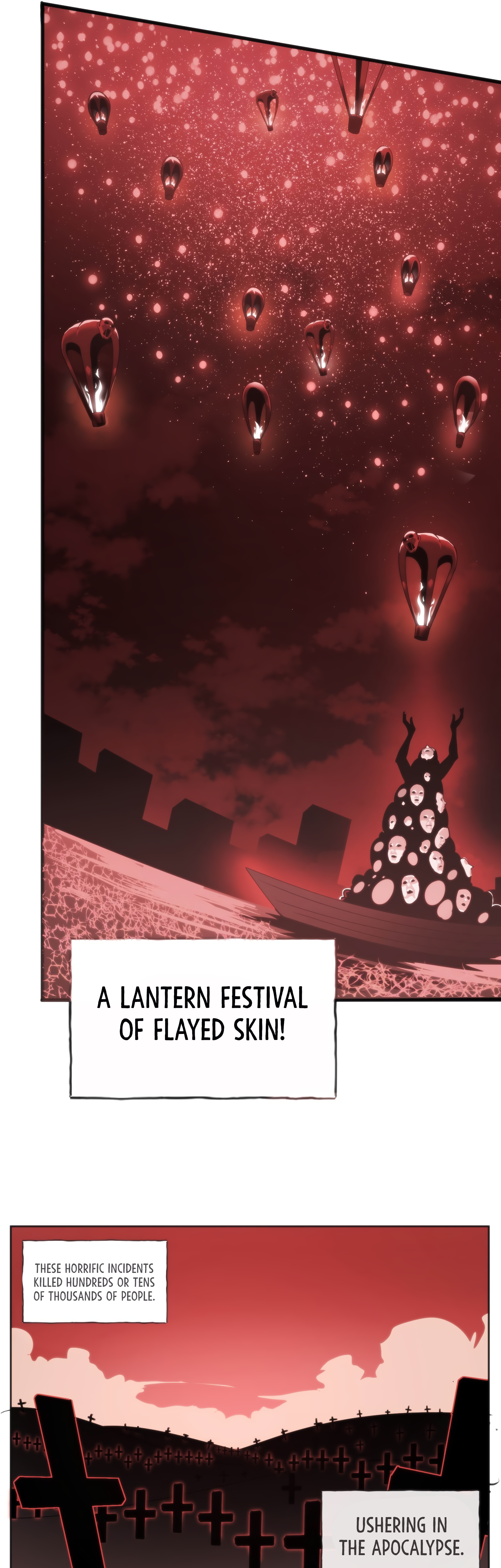 Horror Comes I Have 18 Levels of Hell Inside Me Chapter 1 page 8 - 