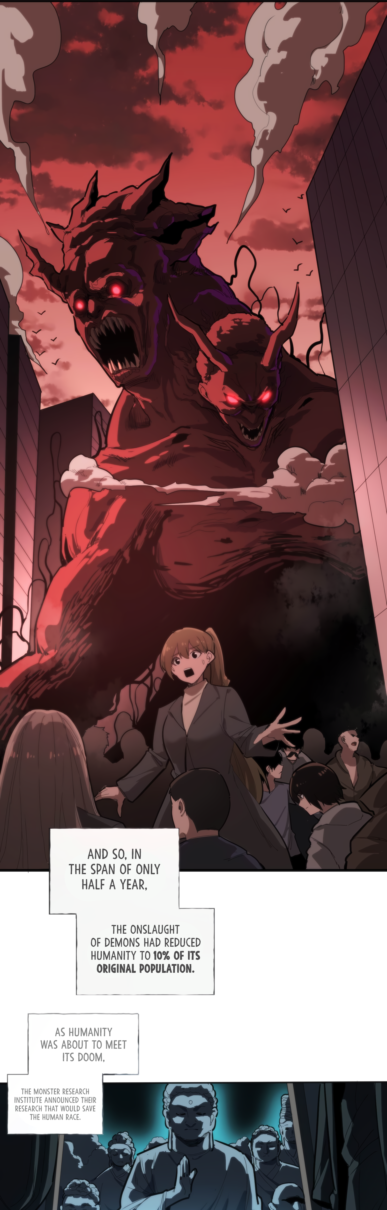 Horror Comes I Have 18 Levels of Hell Inside Me Chapter 1 page 10 - 