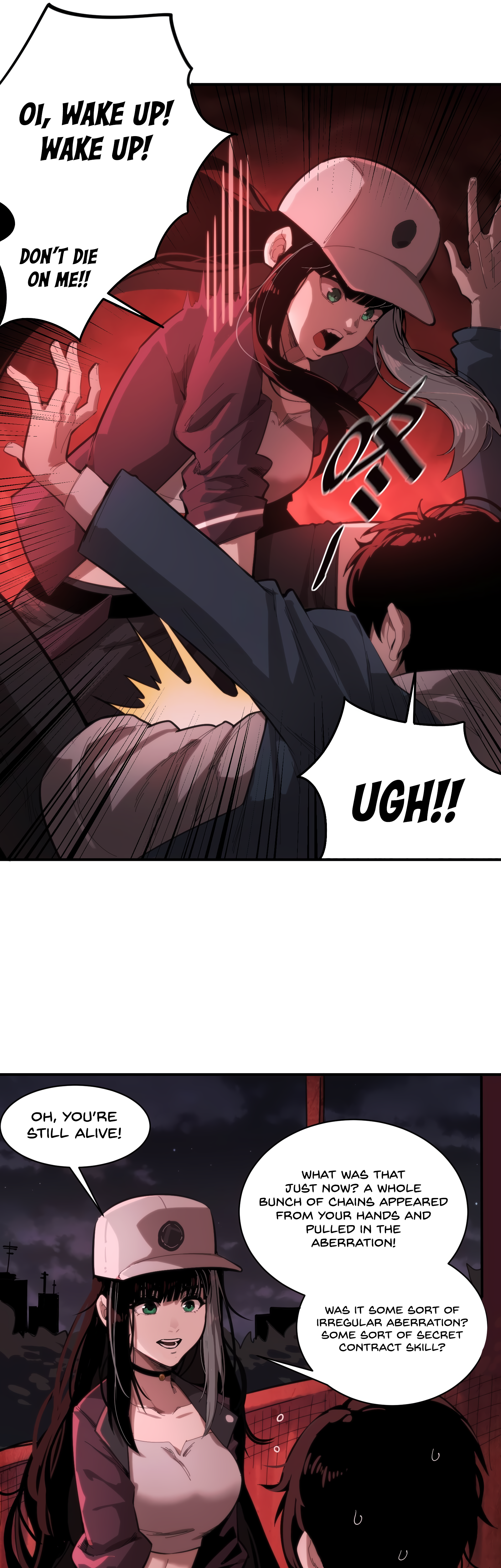 Horror Comes I Have 18 Levels of Hell Inside Me Chapter 2 page 14 - 