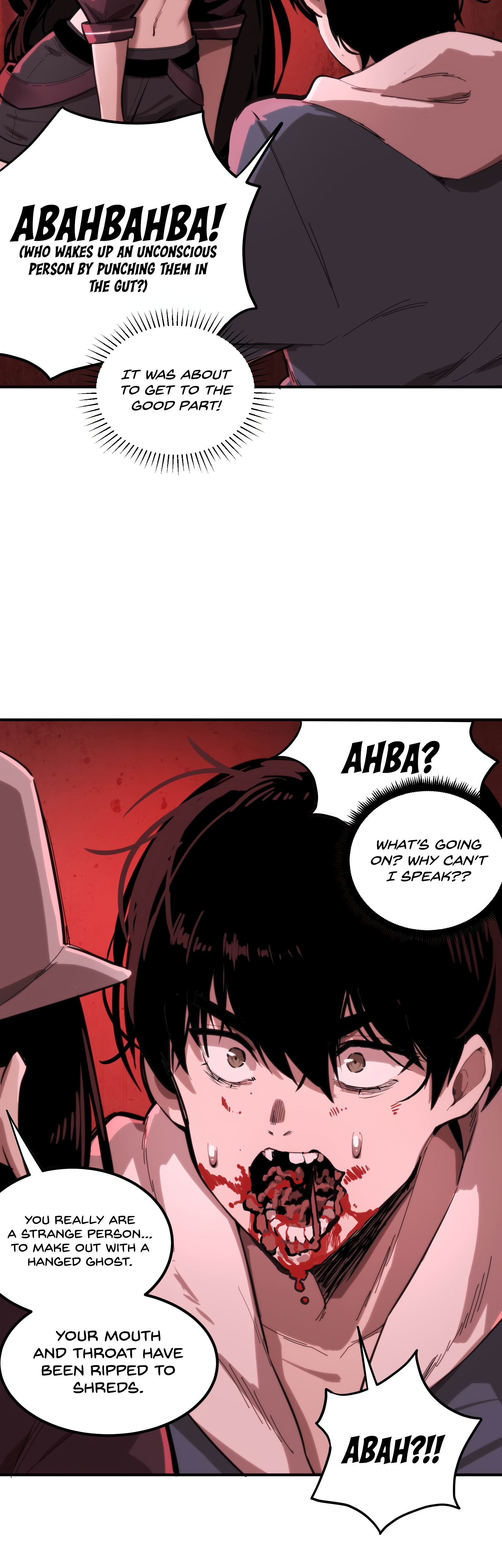 Horror Comes I Have 18 Levels of Hell Inside Me Chapter 2 page 15 - 