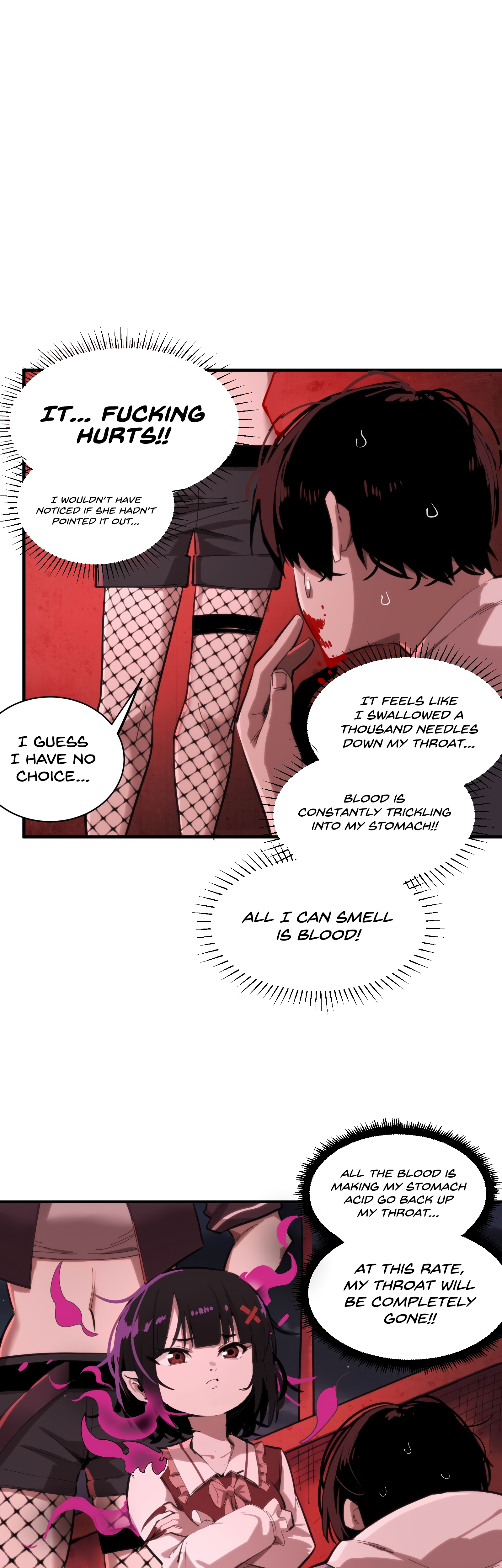 Horror Comes I Have 18 Levels of Hell Inside Me Chapter 2 page 16 - 