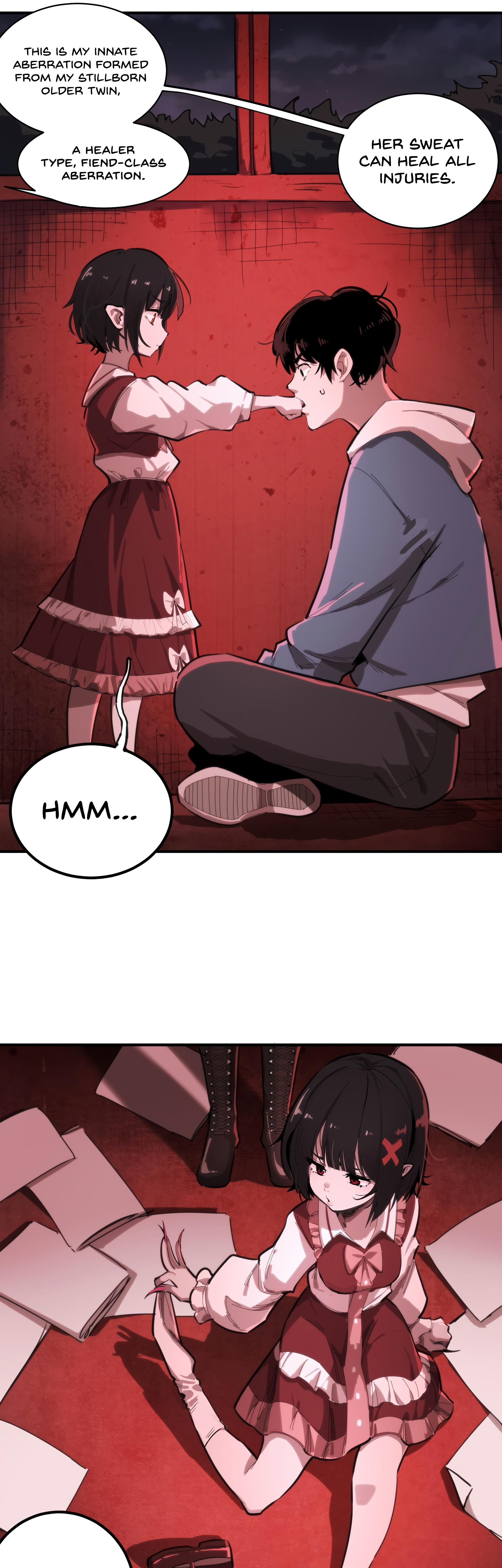 Horror Comes I Have 18 Levels of Hell Inside Me Chapter 2 page 18 - 