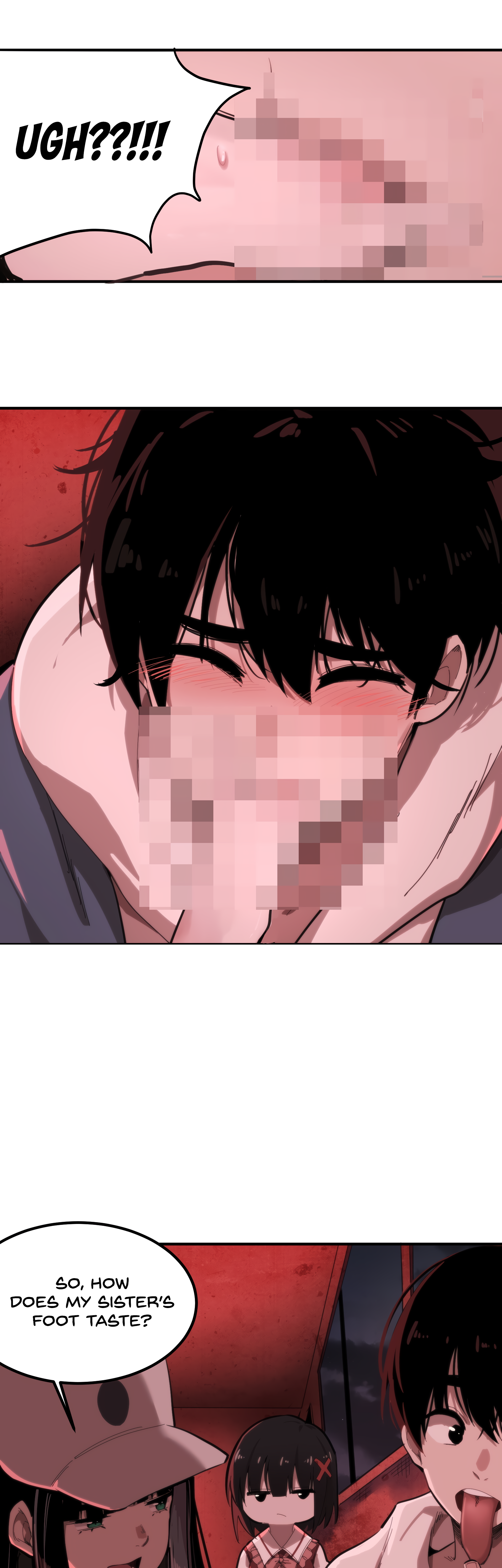 Horror Comes I Have 18 Levels of Hell Inside Me Chapter 2 page 20 - 