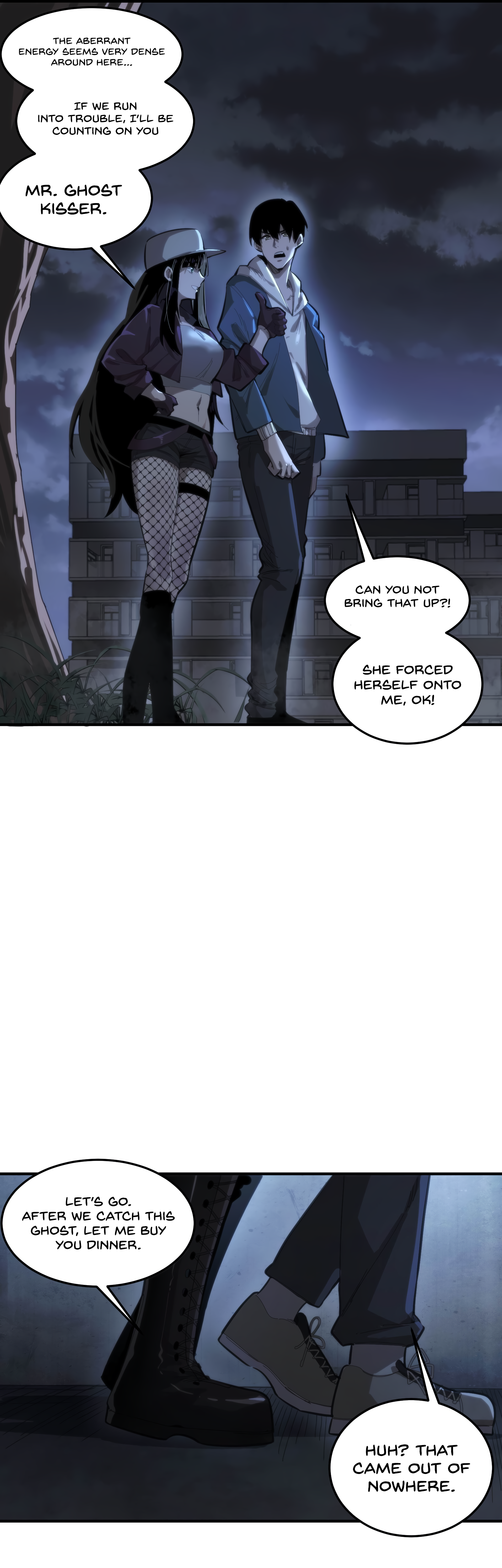 Horror Comes I Have 18 Levels of Hell Inside Me Chapter 2 page 28 - 