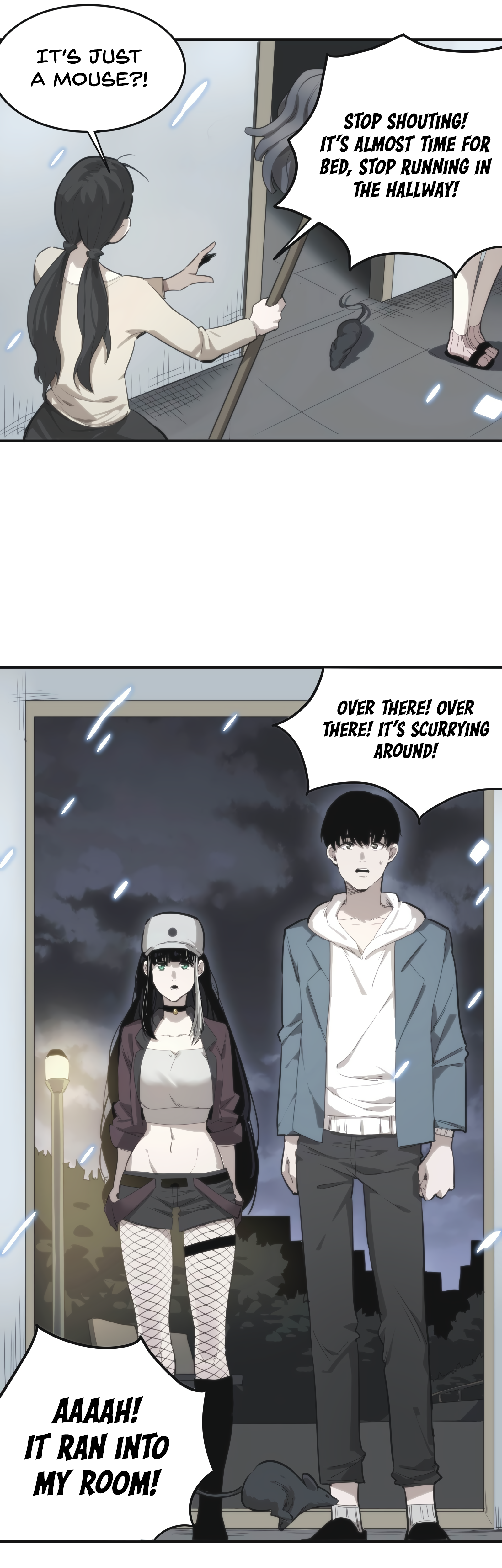 Horror Comes I Have 18 Levels of Hell Inside Me Chapter 2 page 30 - 