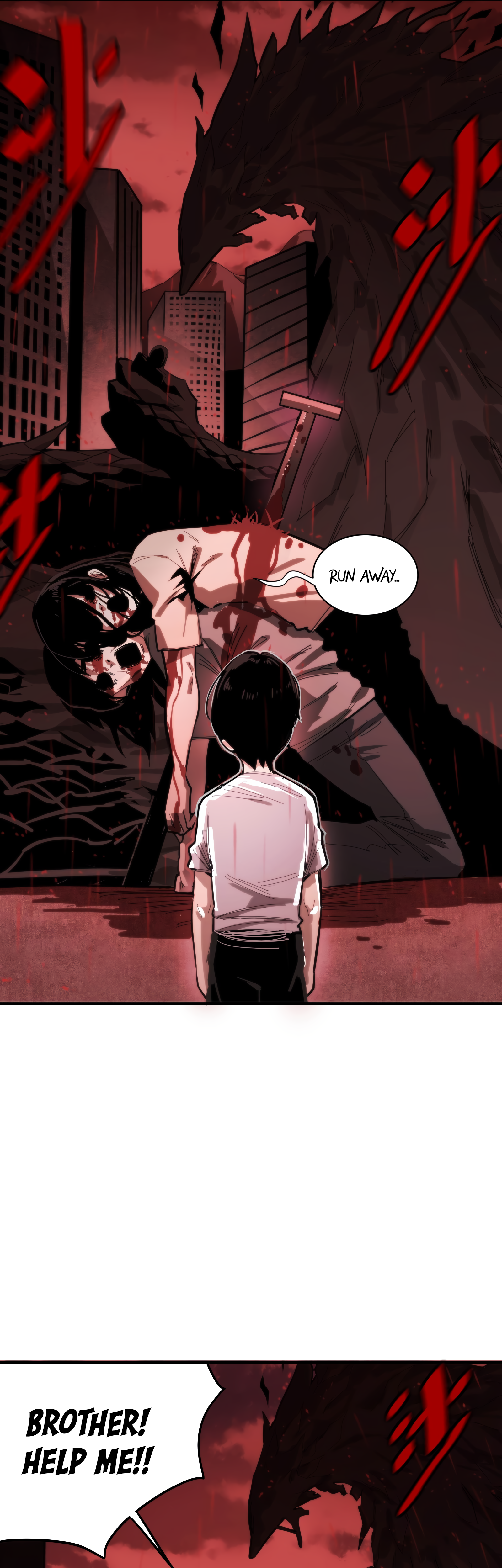 Horror Comes I Have 18 Levels of Hell Inside Me Chapter 2 page 4 - 
