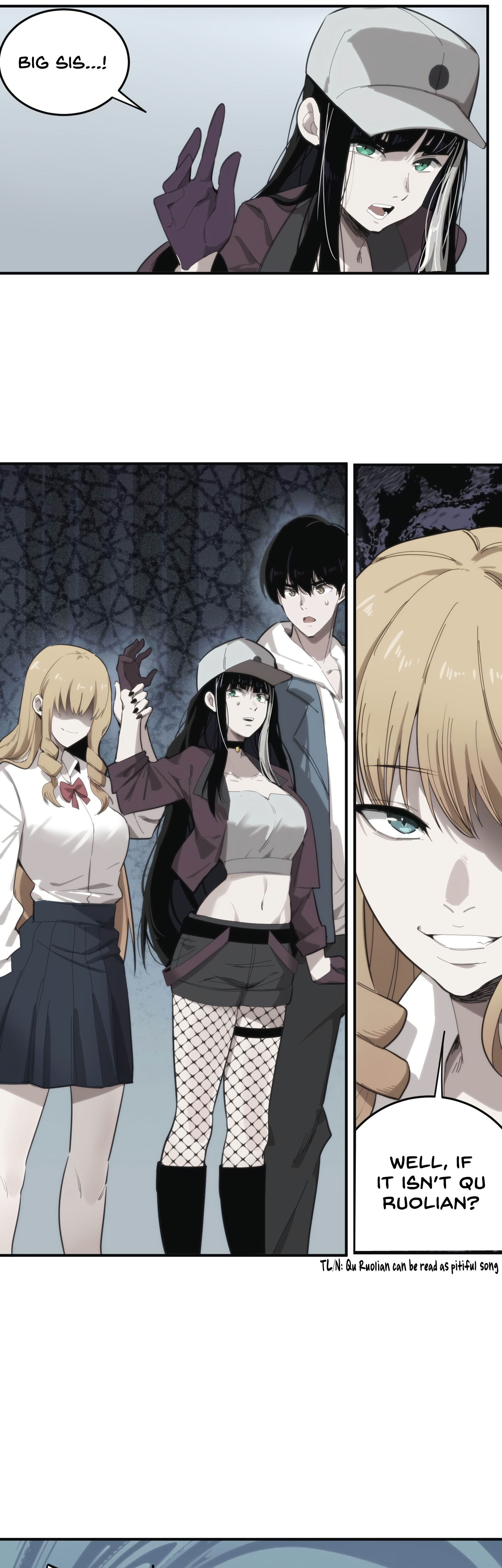 Horror Comes I Have 18 Levels of Hell Inside Me Chapter 2 page 34 - 