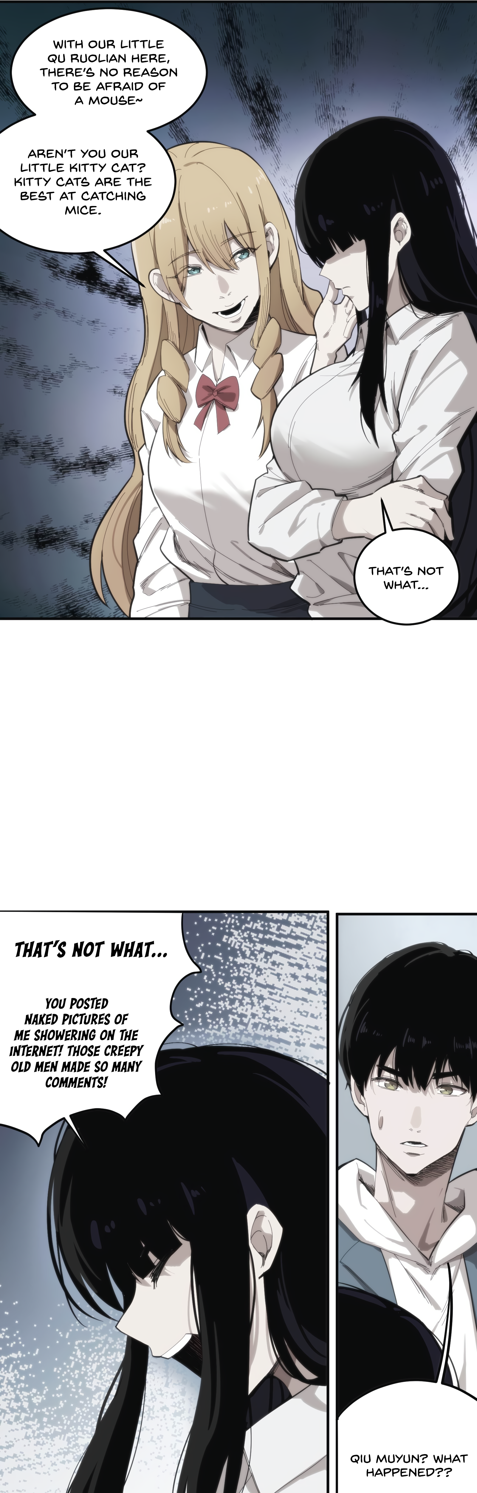 Horror Comes I Have 18 Levels of Hell Inside Me Chapter 2 page 36 - 