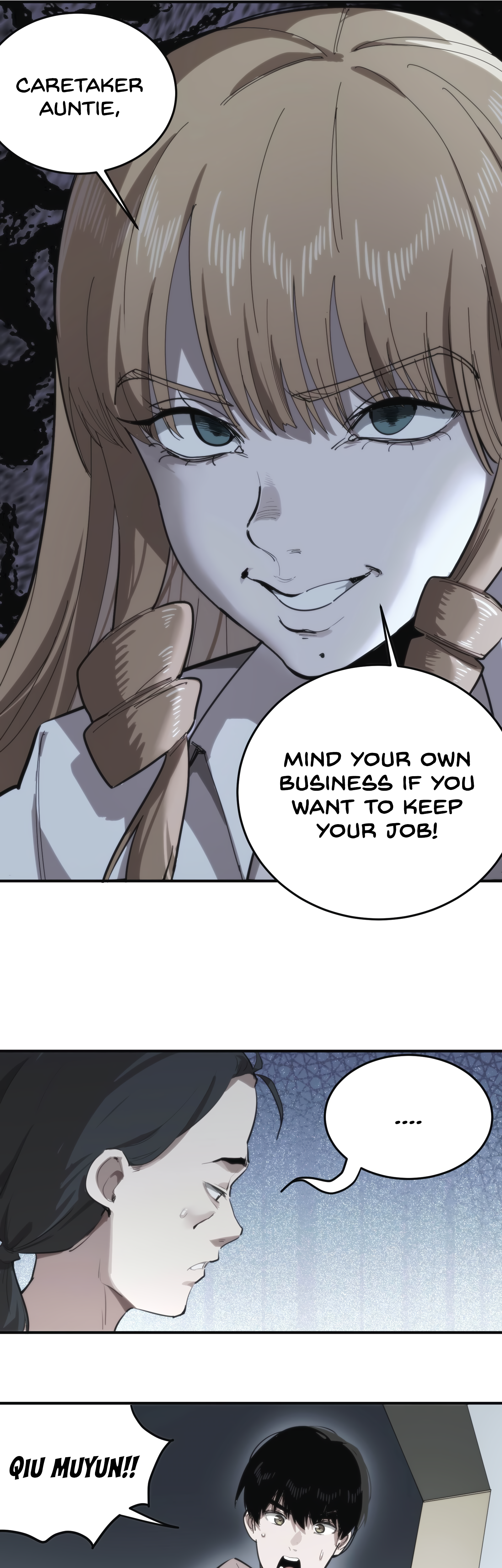 Horror Comes I Have 18 Levels of Hell Inside Me Chapter 2 page 40 - 