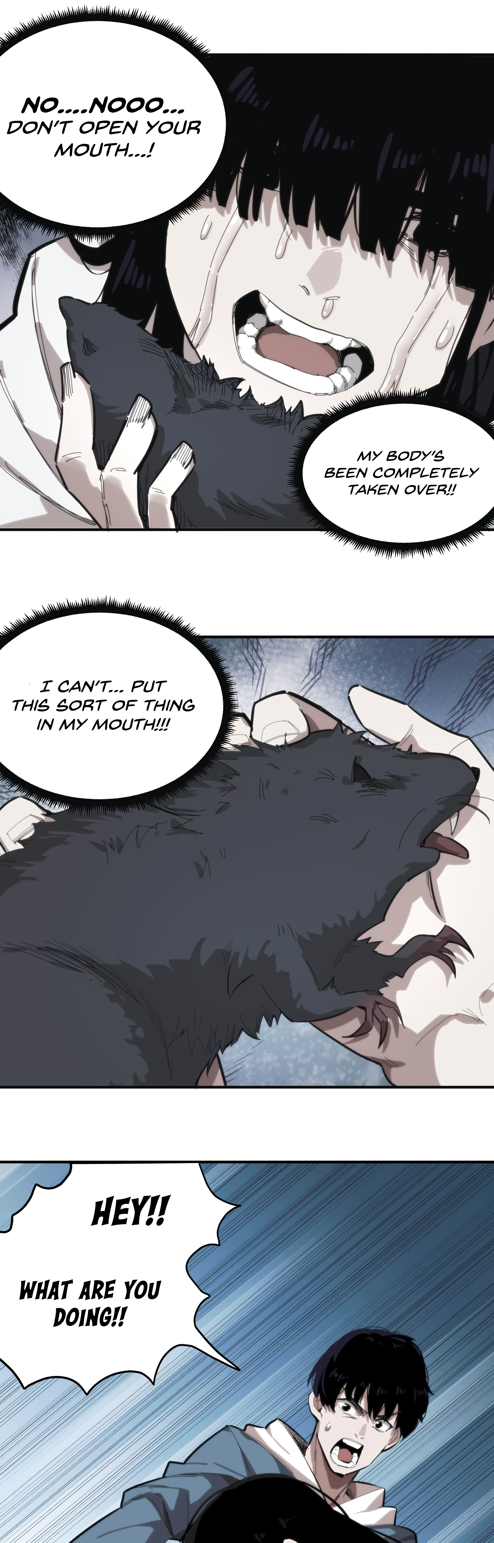 Horror Comes I Have 18 Levels of Hell Inside Me Chapter 2 page 42 - 