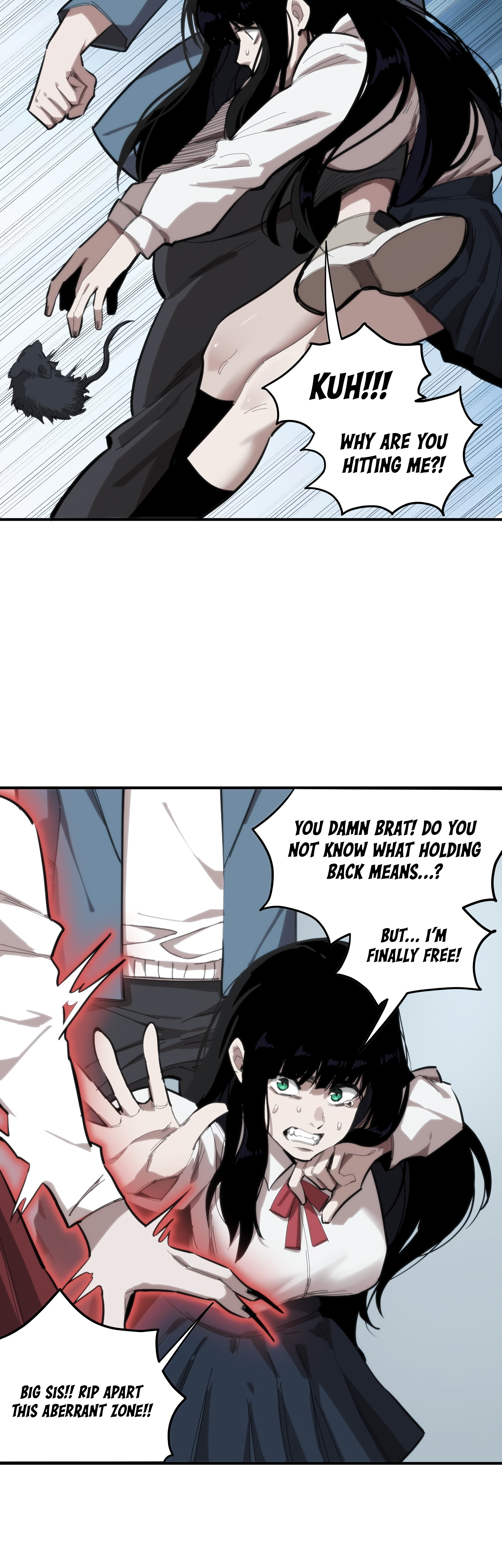 Horror Comes I Have 18 Levels of Hell Inside Me Chapter 2 page 43 - 
