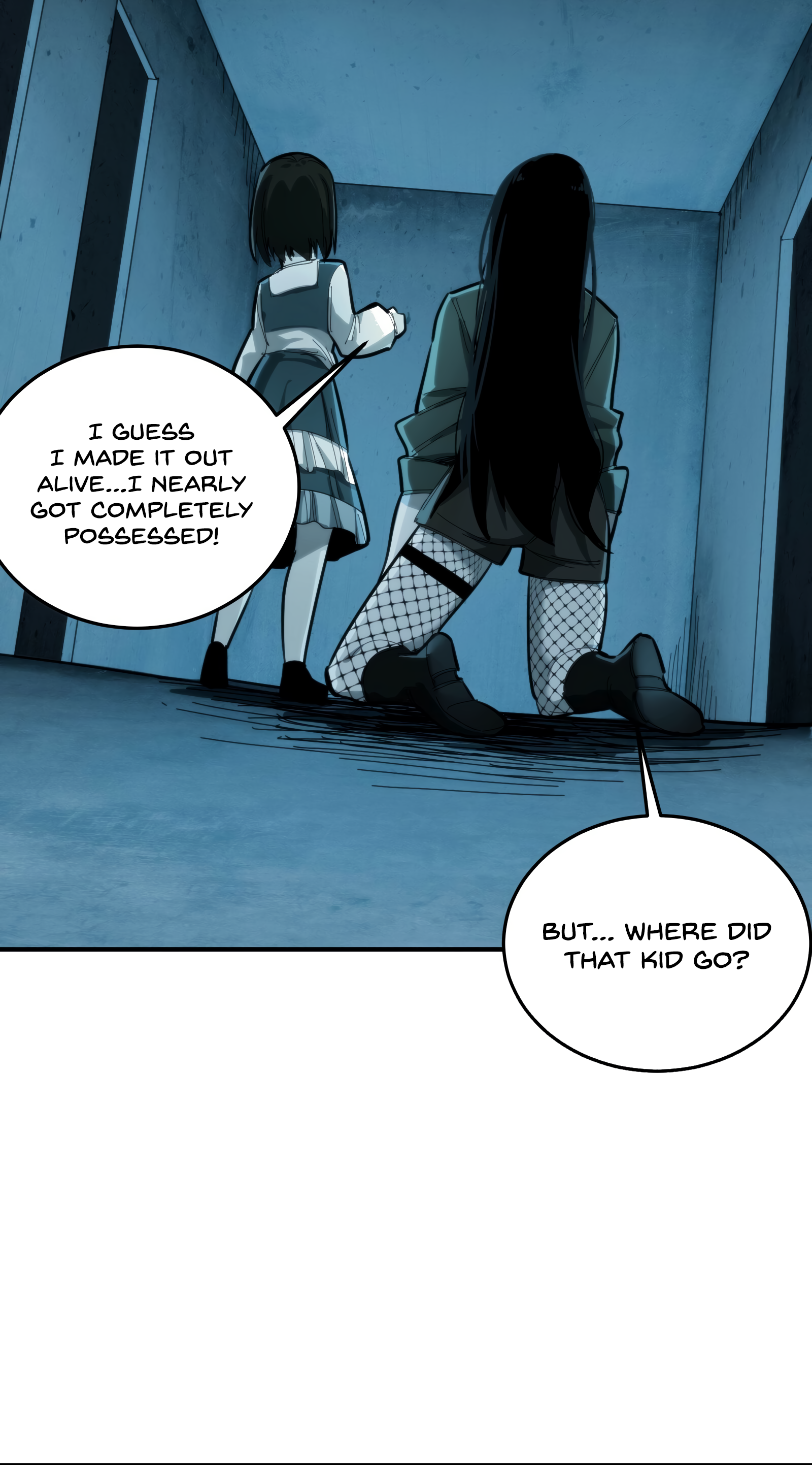 Horror Comes I Have 18 Levels of Hell Inside Me Chapter 2 page 45 - 