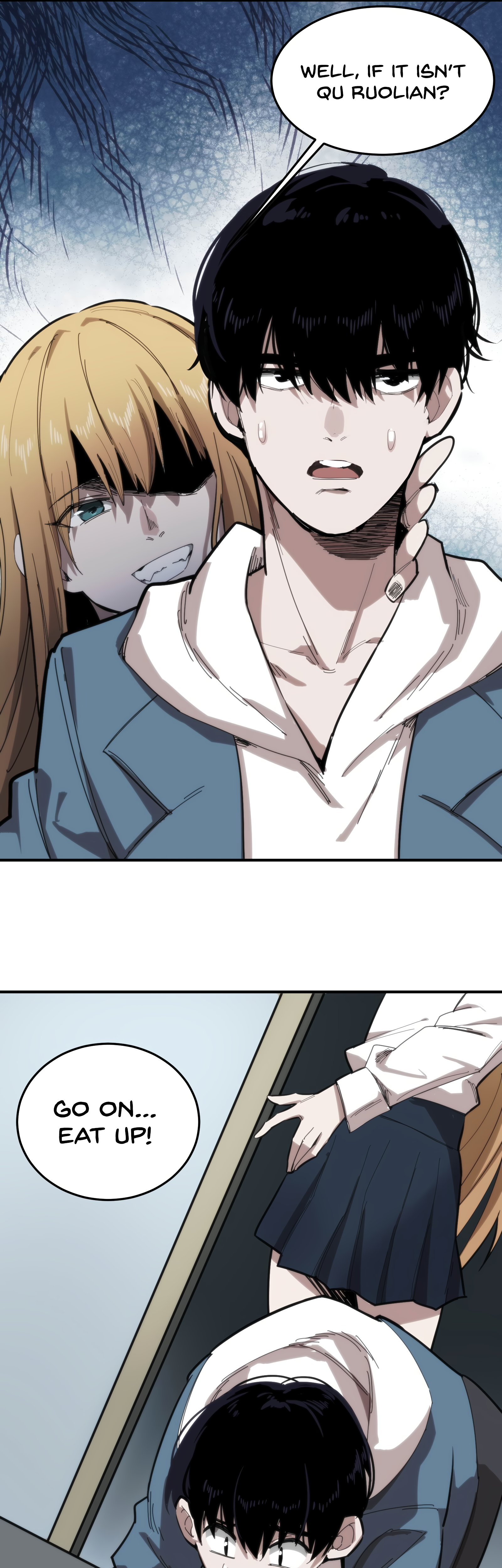 Horror Comes I Have 18 Levels of Hell Inside Me Chapter 2 page 46 - 