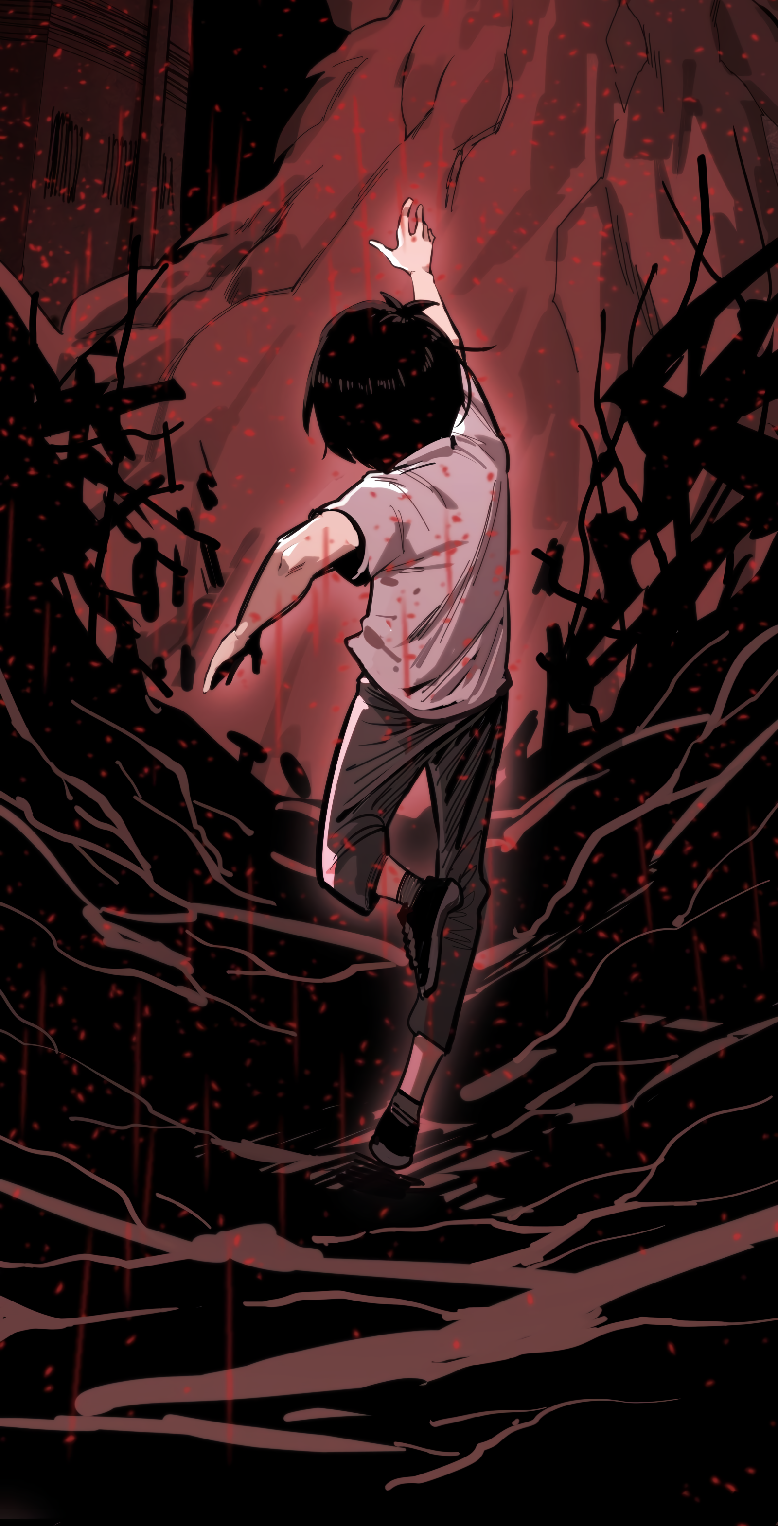 Horror Comes I Have 18 Levels of Hell Inside Me Chapter 2 page 7 - 