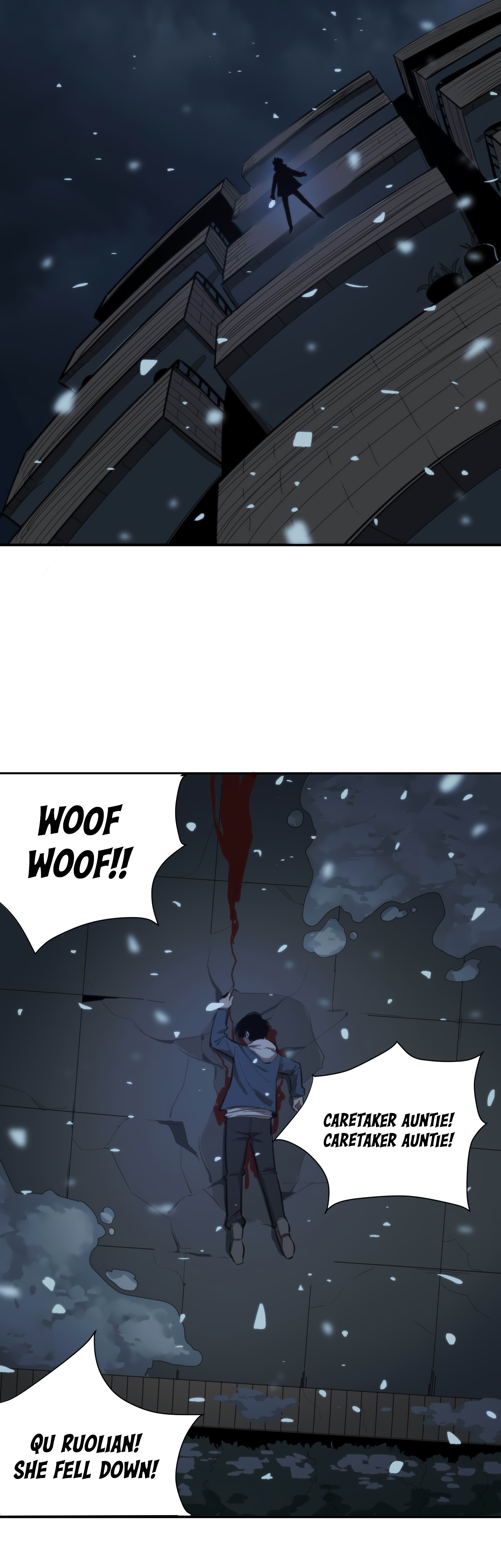 Horror Comes I Have 18 Levels of Hell Inside Me Chapter 3 page 12 - 