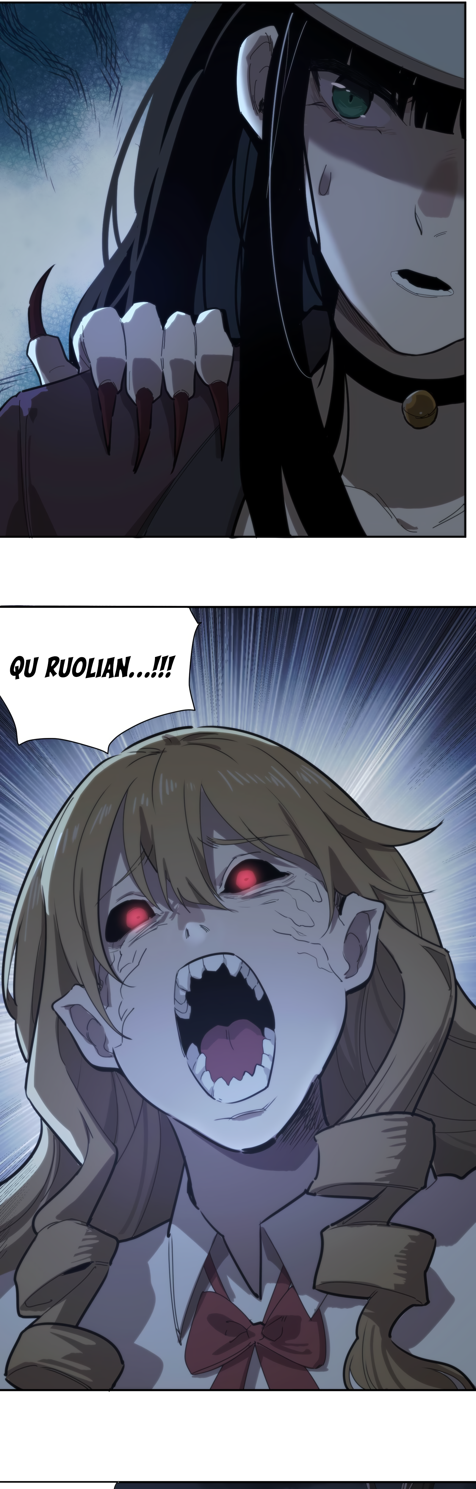 Horror Comes I Have 18 Levels of Hell Inside Me Chapter 3 page 14 - 
