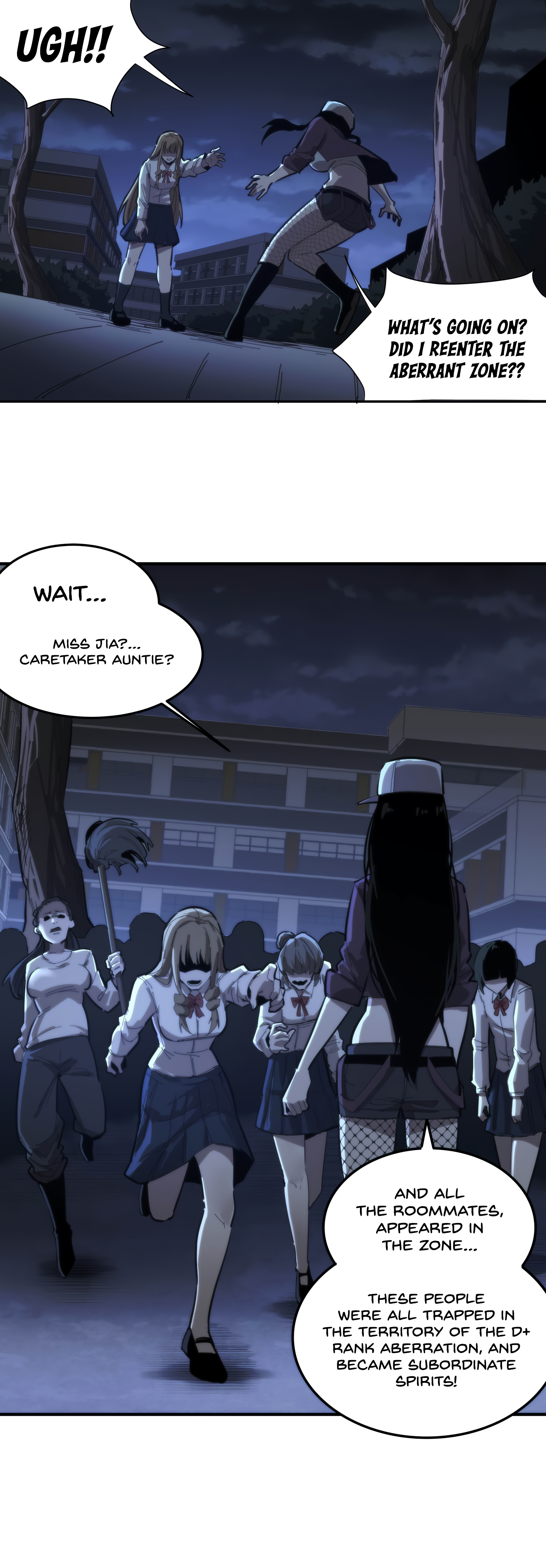 Horror Comes I Have 18 Levels of Hell Inside Me Chapter 3 page 15 - 