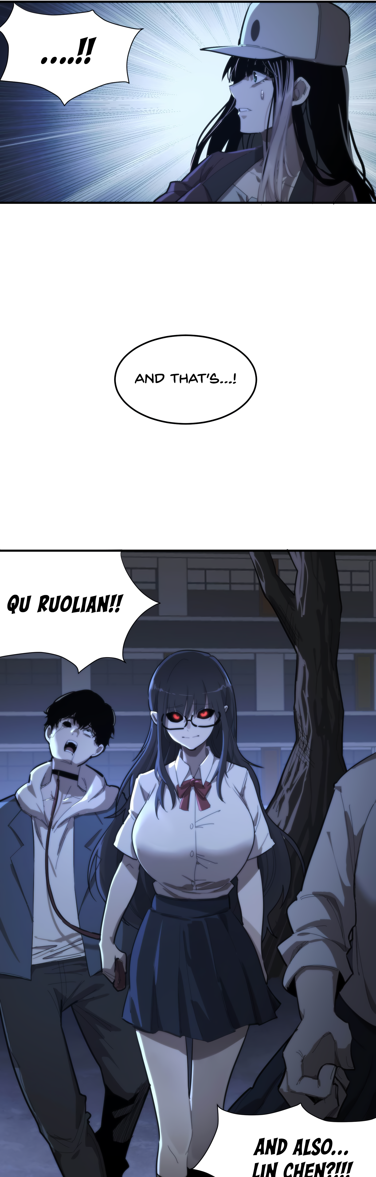Horror Comes I Have 18 Levels of Hell Inside Me Chapter 3 page 16 - 