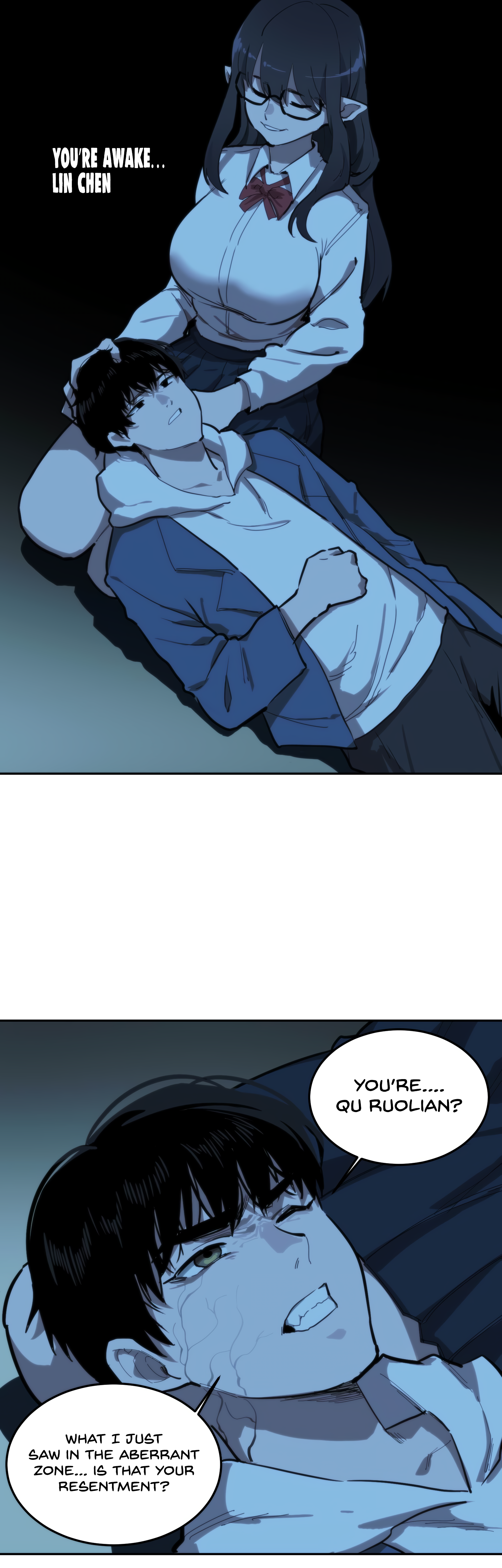 Horror Comes I Have 18 Levels of Hell Inside Me Chapter 3 page 20 - 