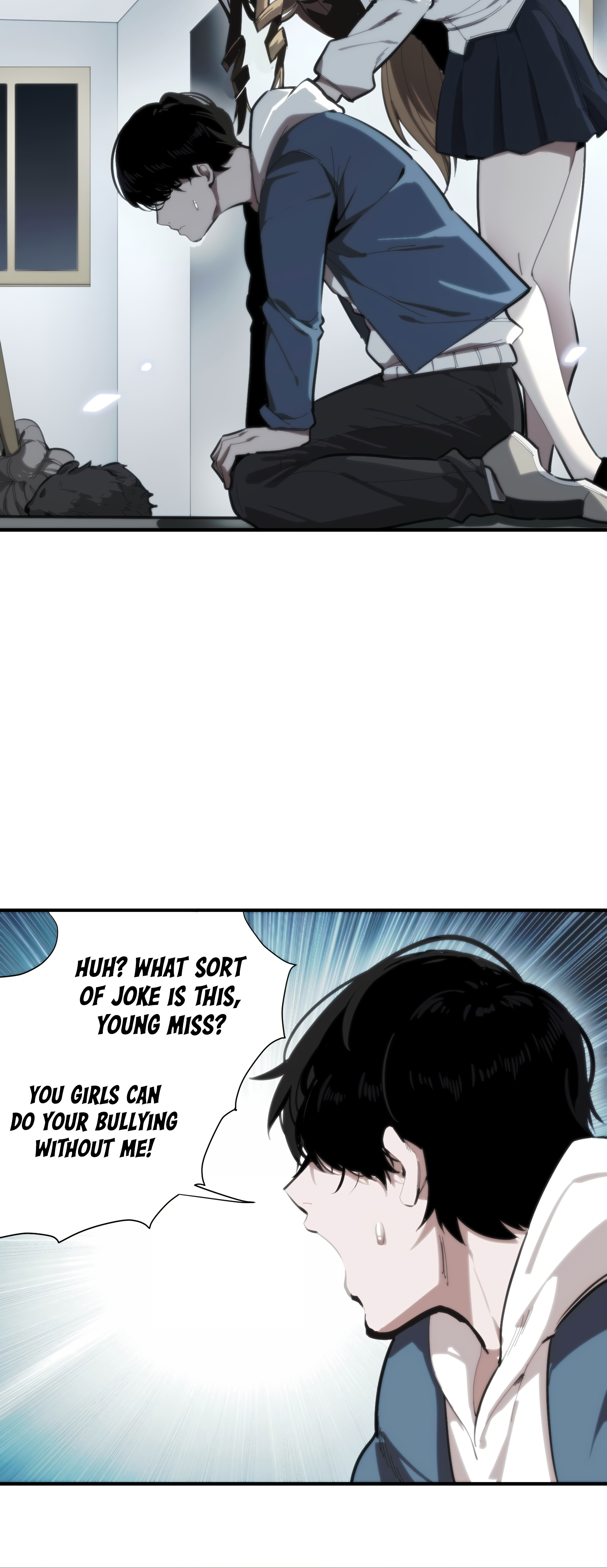 Horror Comes I Have 18 Levels of Hell Inside Me Chapter 3 page 3 - 
