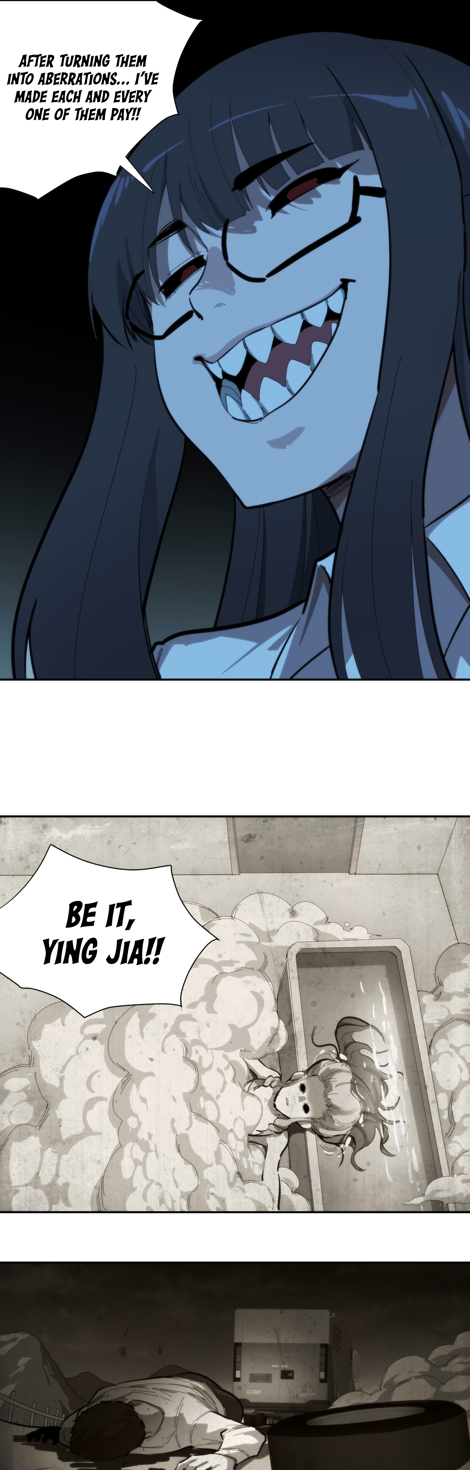 Horror Comes I Have 18 Levels of Hell Inside Me Chapter 3 page 22 - 