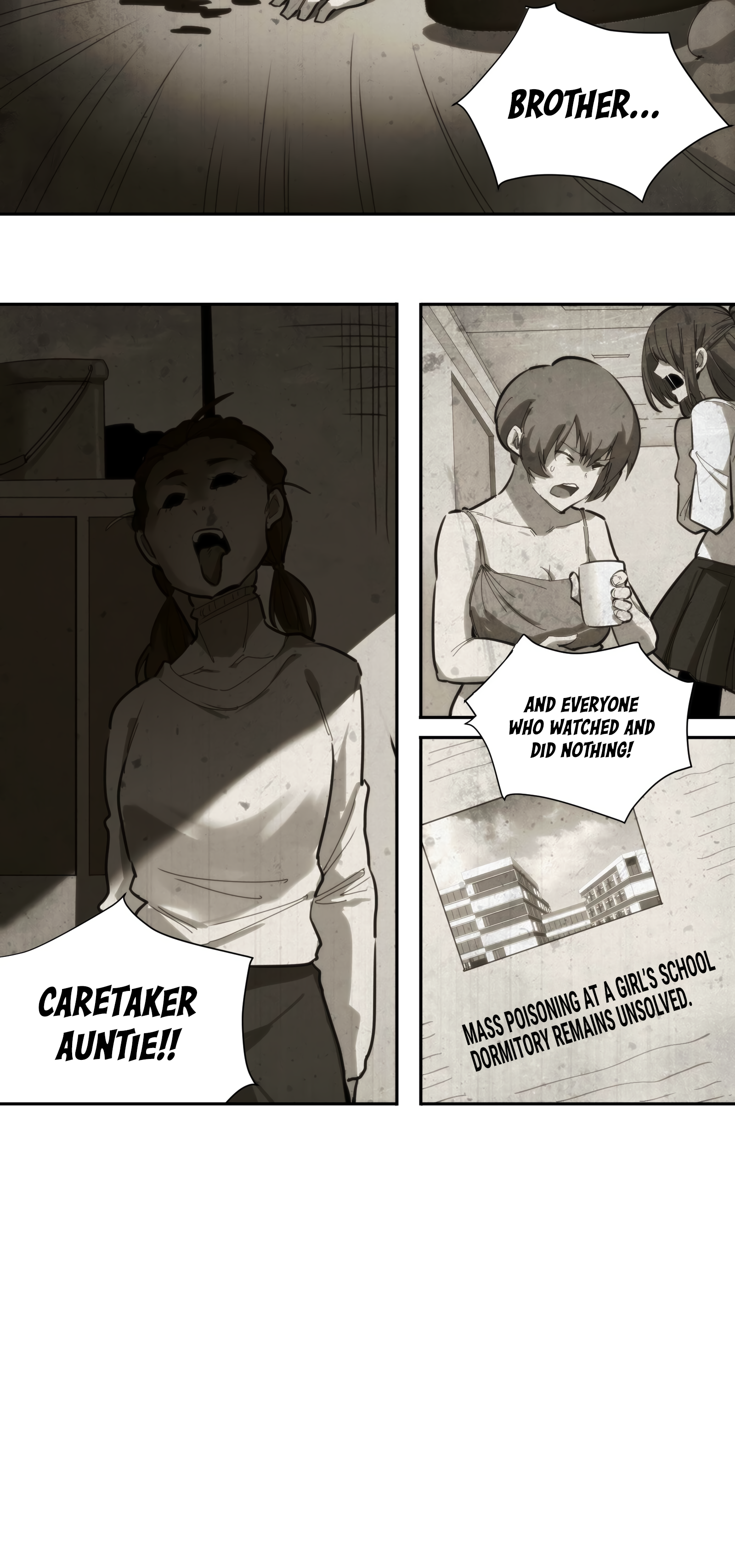 Horror Comes I Have 18 Levels of Hell Inside Me Chapter 3 page 23 - 