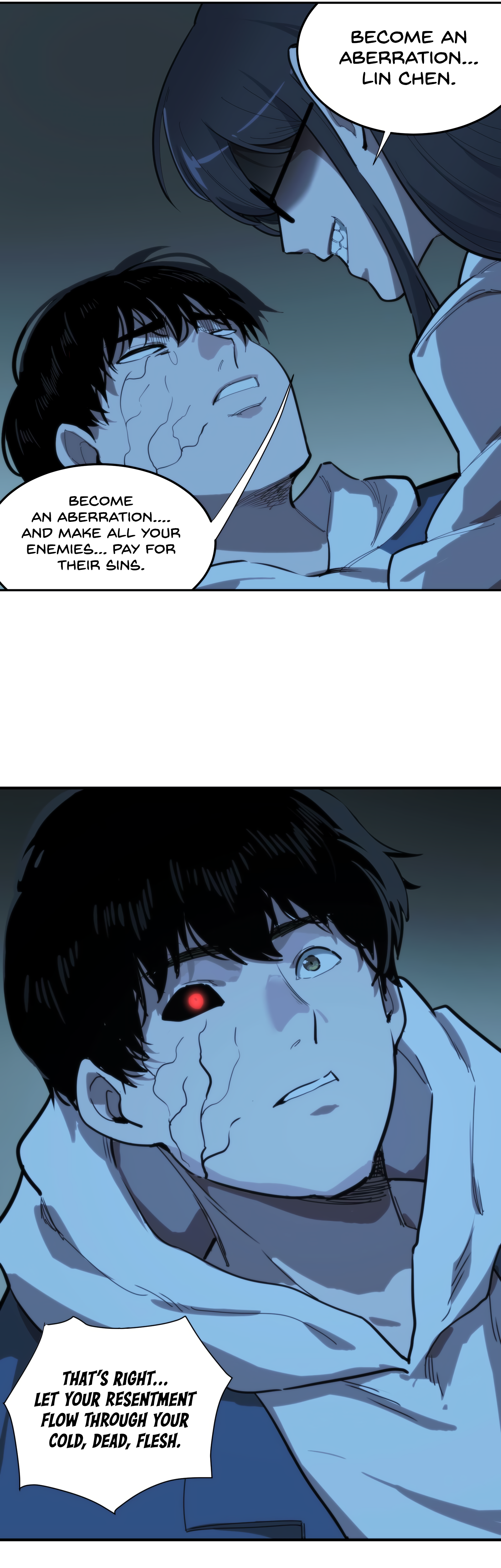 Horror Comes I Have 18 Levels of Hell Inside Me Chapter 3 page 24 - 