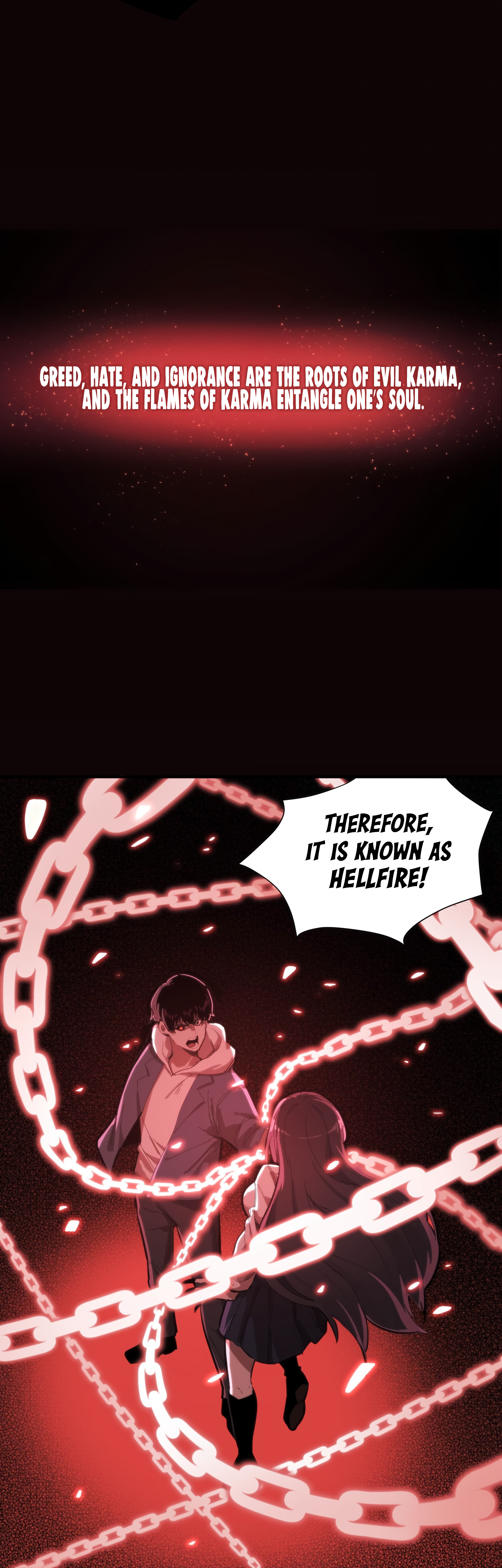 Horror Comes I Have 18 Levels of Hell Inside Me Chapter 3 page 28 - 
