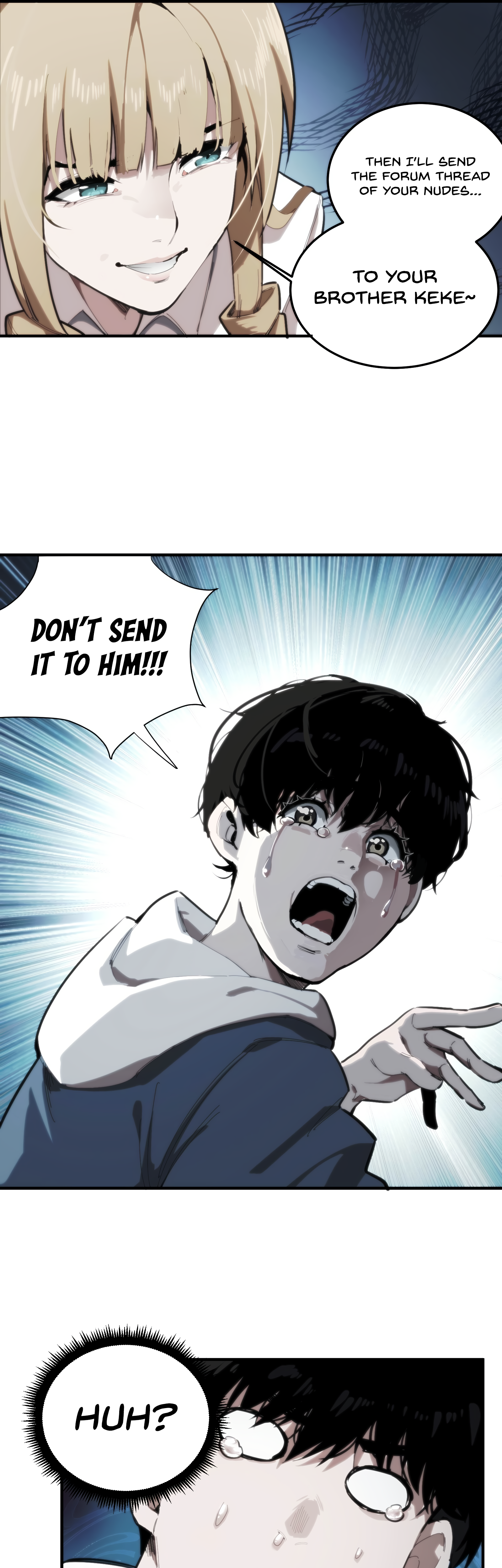 Horror Comes I Have 18 Levels of Hell Inside Me Chapter 3 page 4 - 