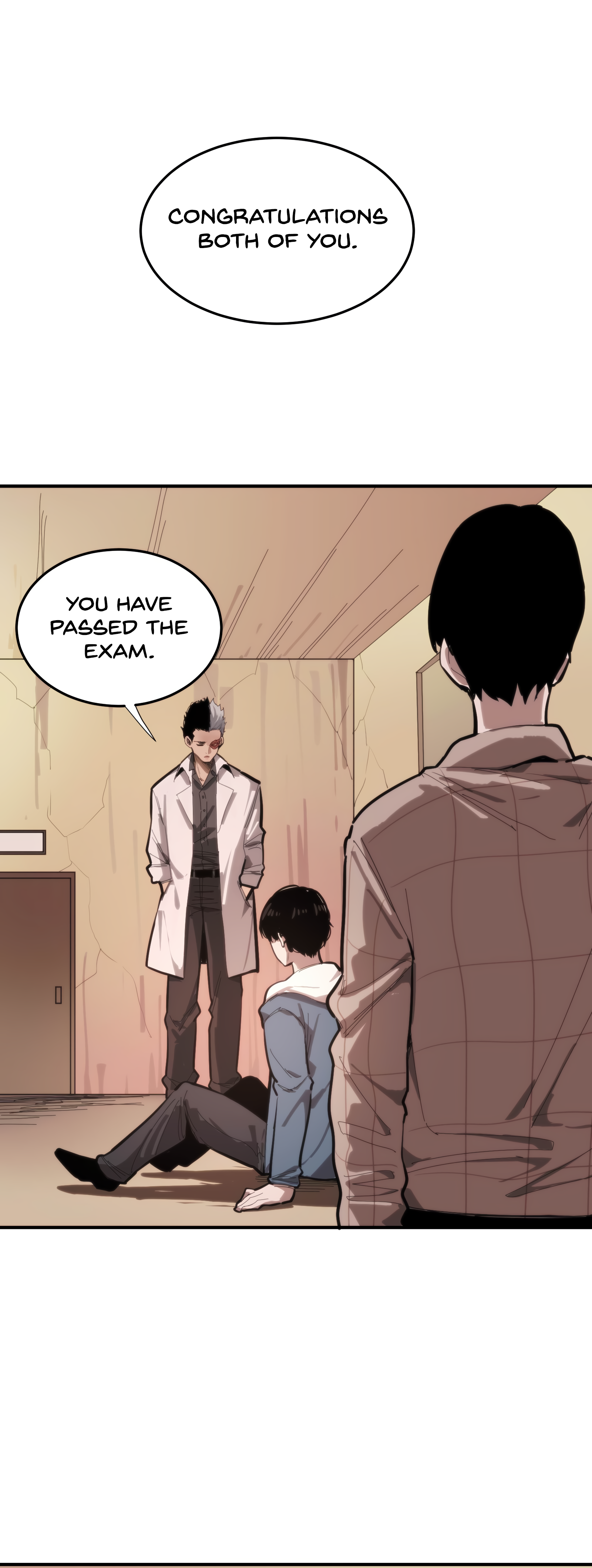 Horror Comes I Have 18 Levels of Hell Inside Me Chapter 3 page 31 - 