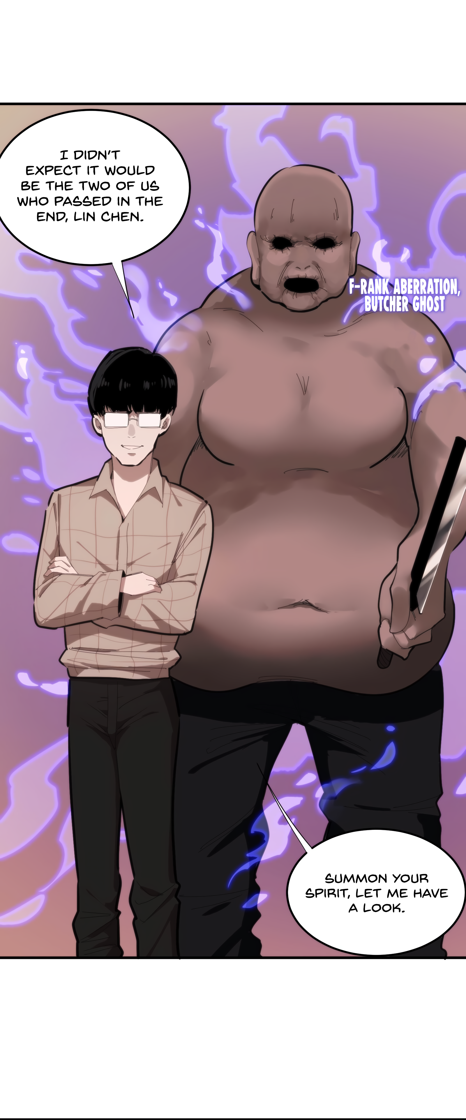 Horror Comes I Have 18 Levels of Hell Inside Me Chapter 3 page 33 - 