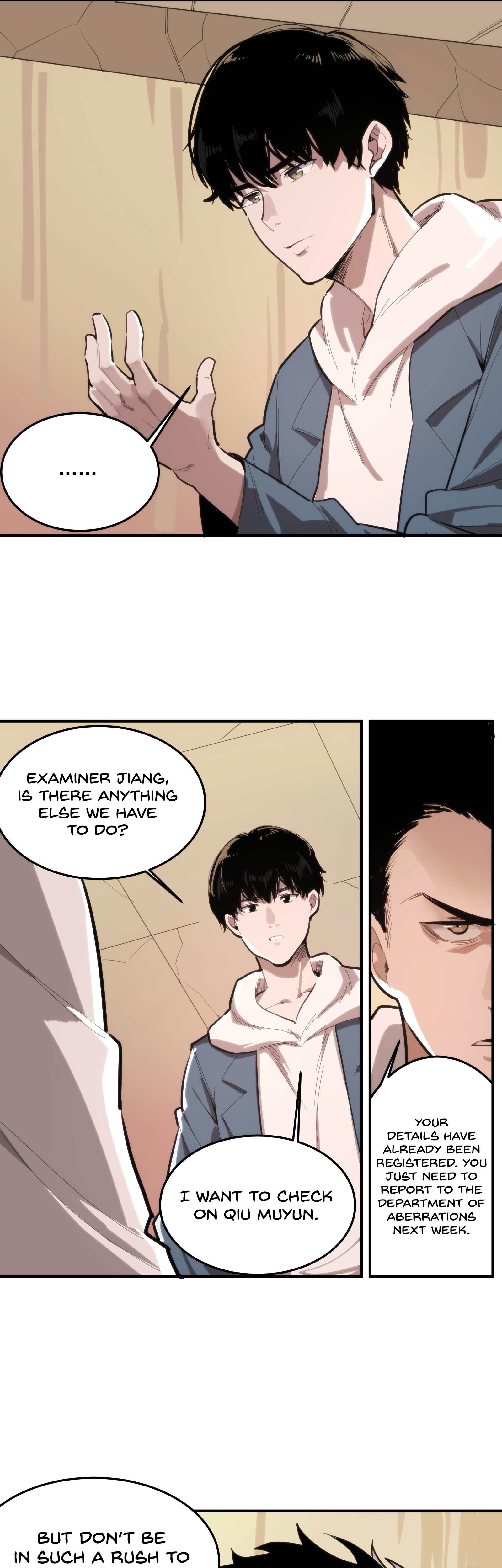 Horror Comes I Have 18 Levels of Hell Inside Me Chapter 3 page 34 - 