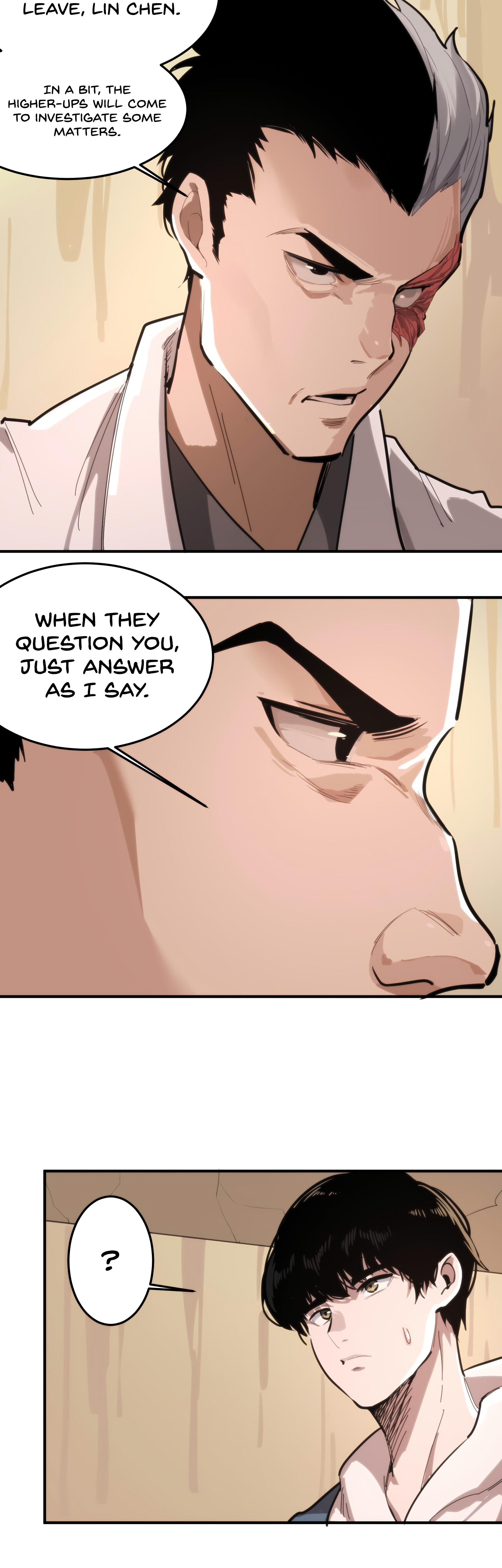Horror Comes I Have 18 Levels of Hell Inside Me Chapter 3 page 35 - 