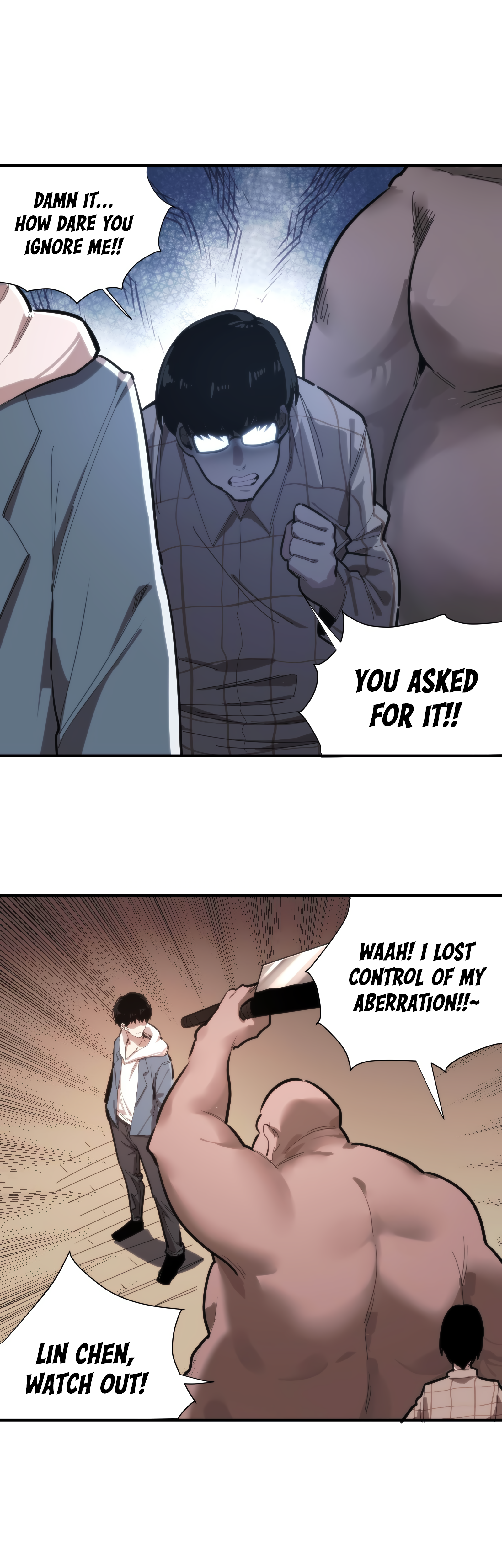 Horror Comes I Have 18 Levels of Hell Inside Me Chapter 3 page 36 - 
