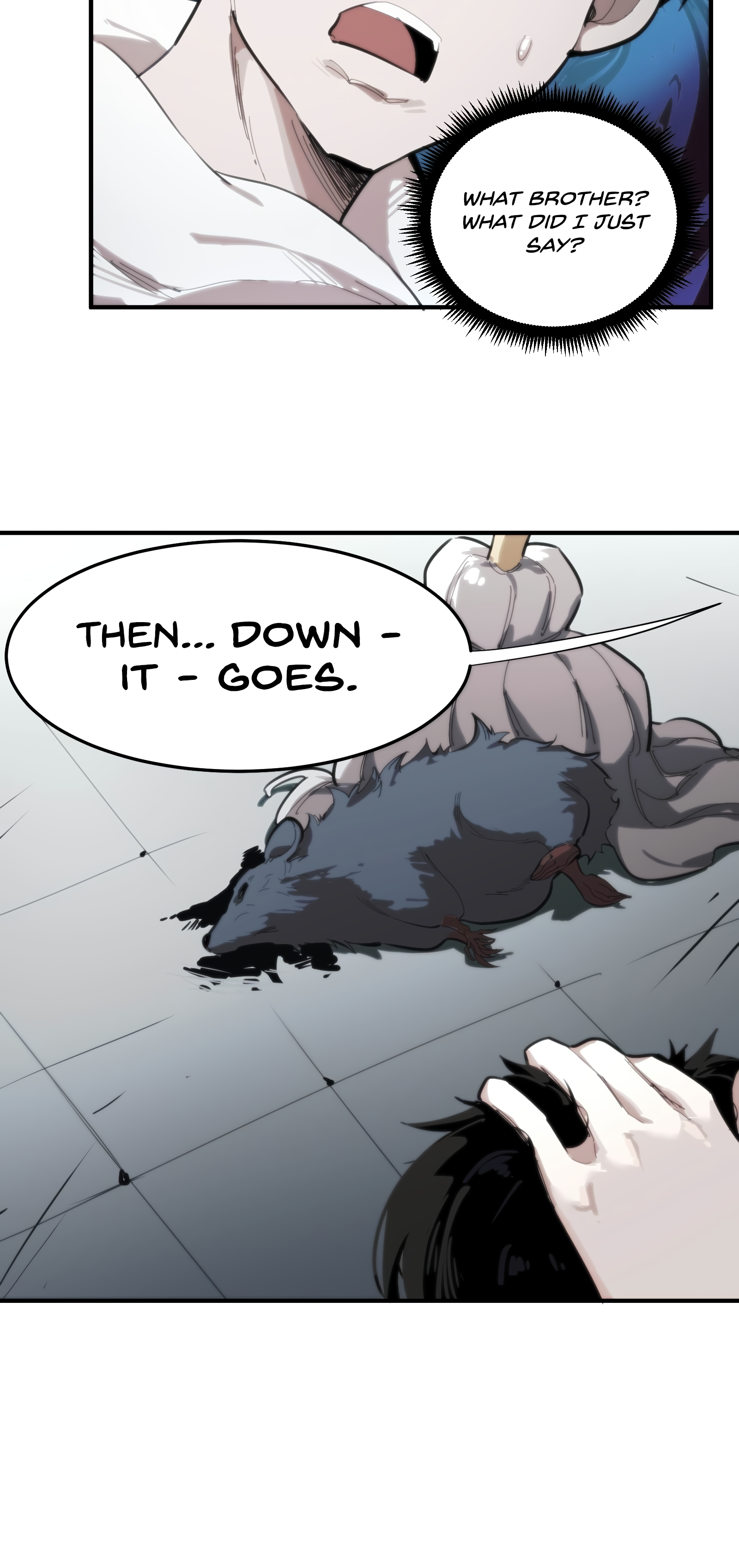 Horror Comes I Have 18 Levels of Hell Inside Me Chapter 3 page 5 - 