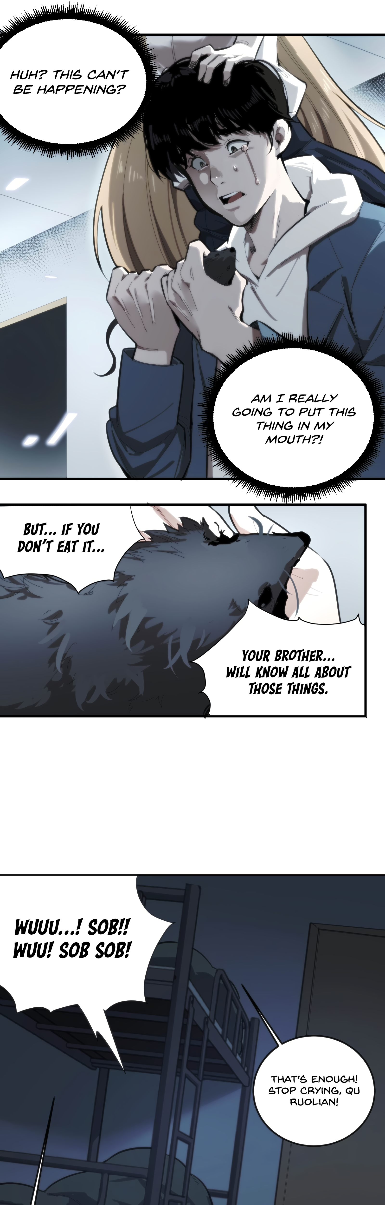 Horror Comes I Have 18 Levels of Hell Inside Me Chapter 3 page 6 - 