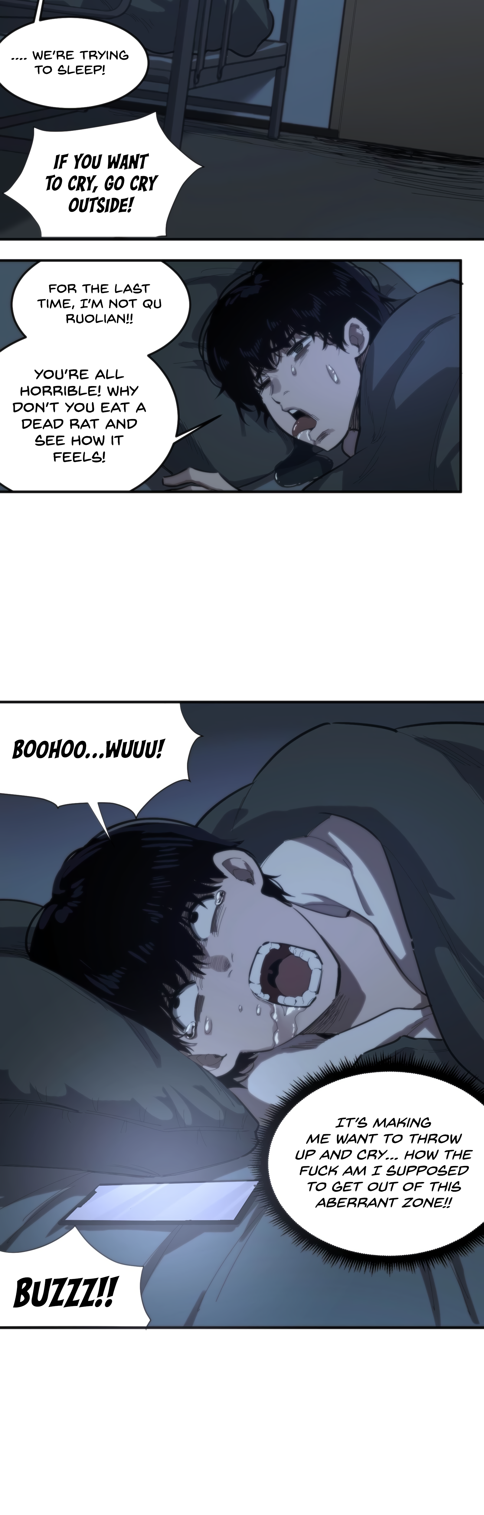 Horror Comes I Have 18 Levels of Hell Inside Me Chapter 3 page 7 - 