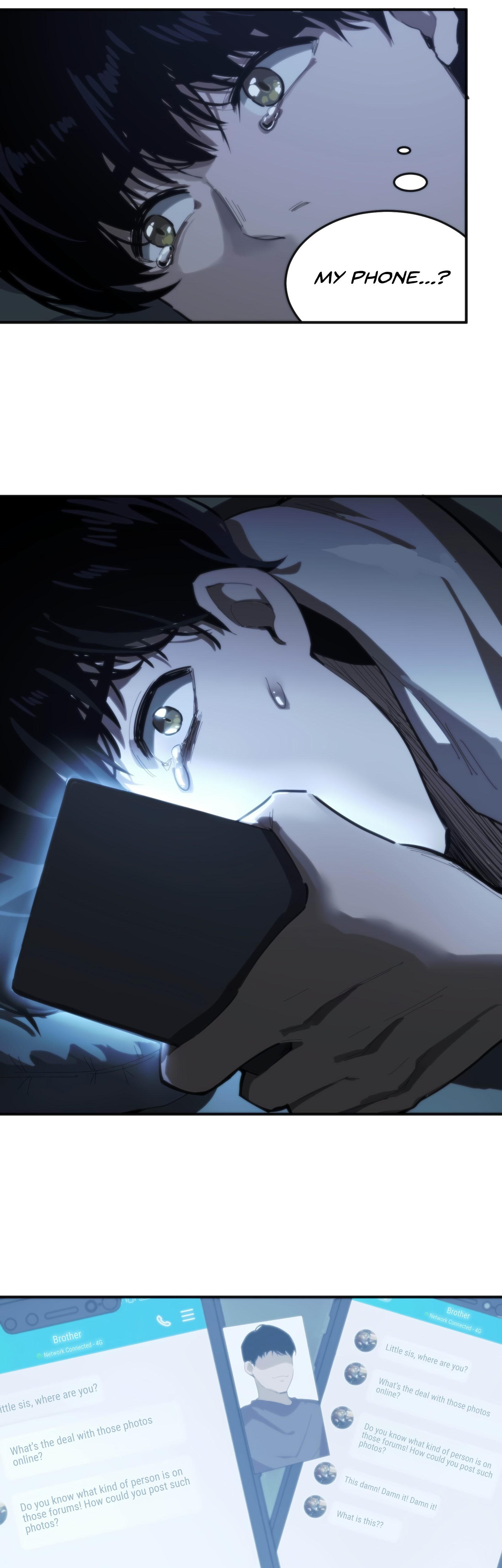 Horror Comes I Have 18 Levels of Hell Inside Me Chapter 3 page 8 - 