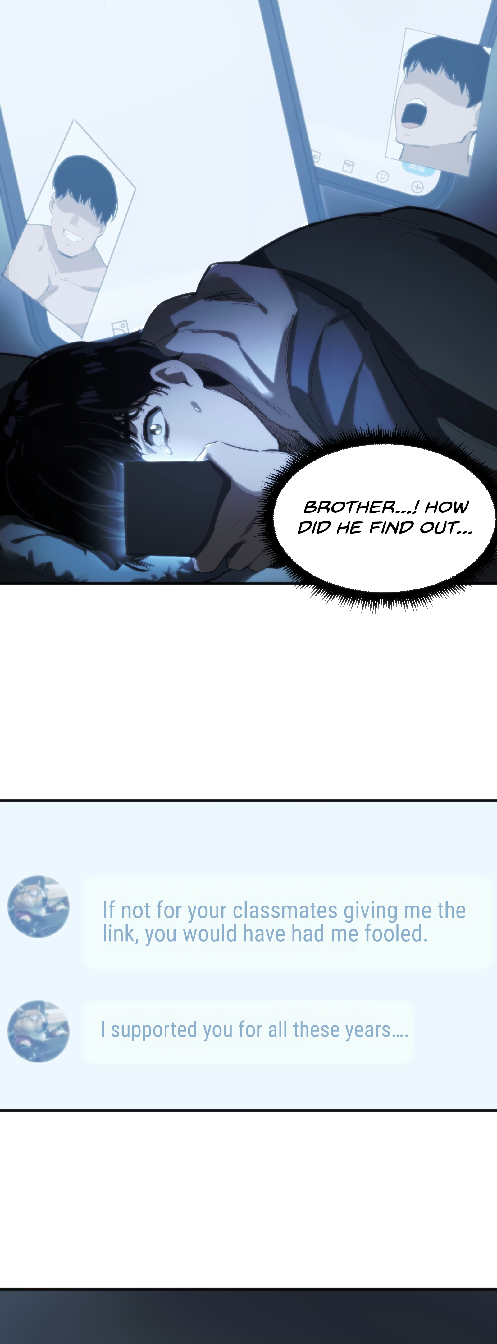 Horror Comes I Have 18 Levels of Hell Inside Me Chapter 3 page 9 - 