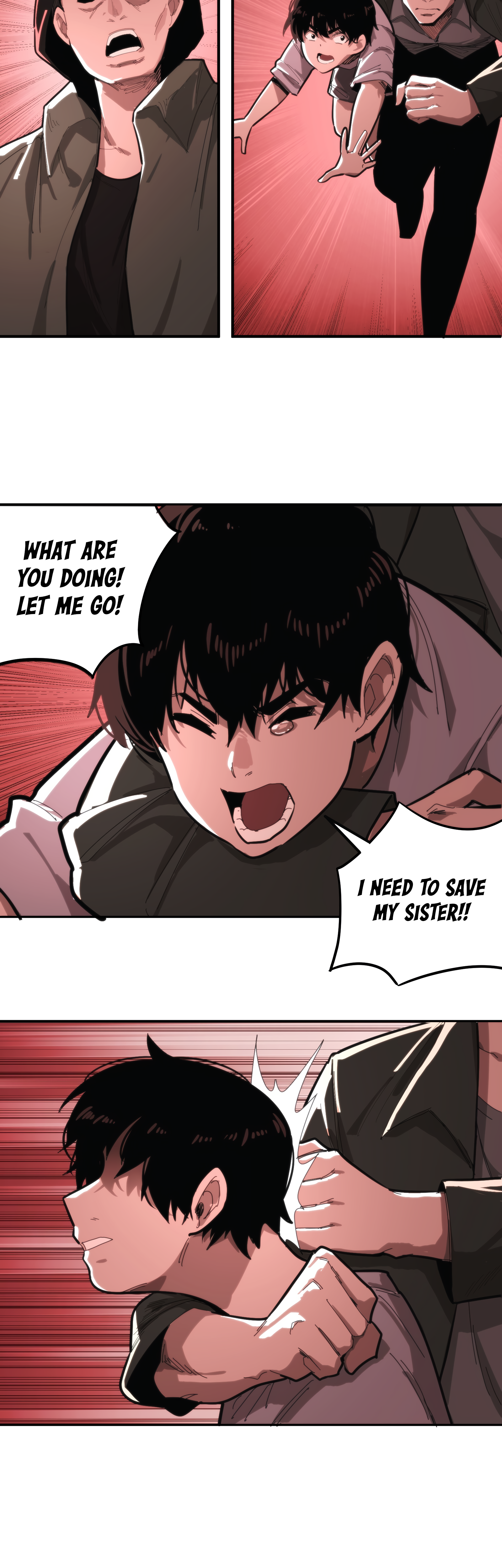 Horror Comes I Have 18 Levels of Hell Inside Me Chapter 4 page 11 - 