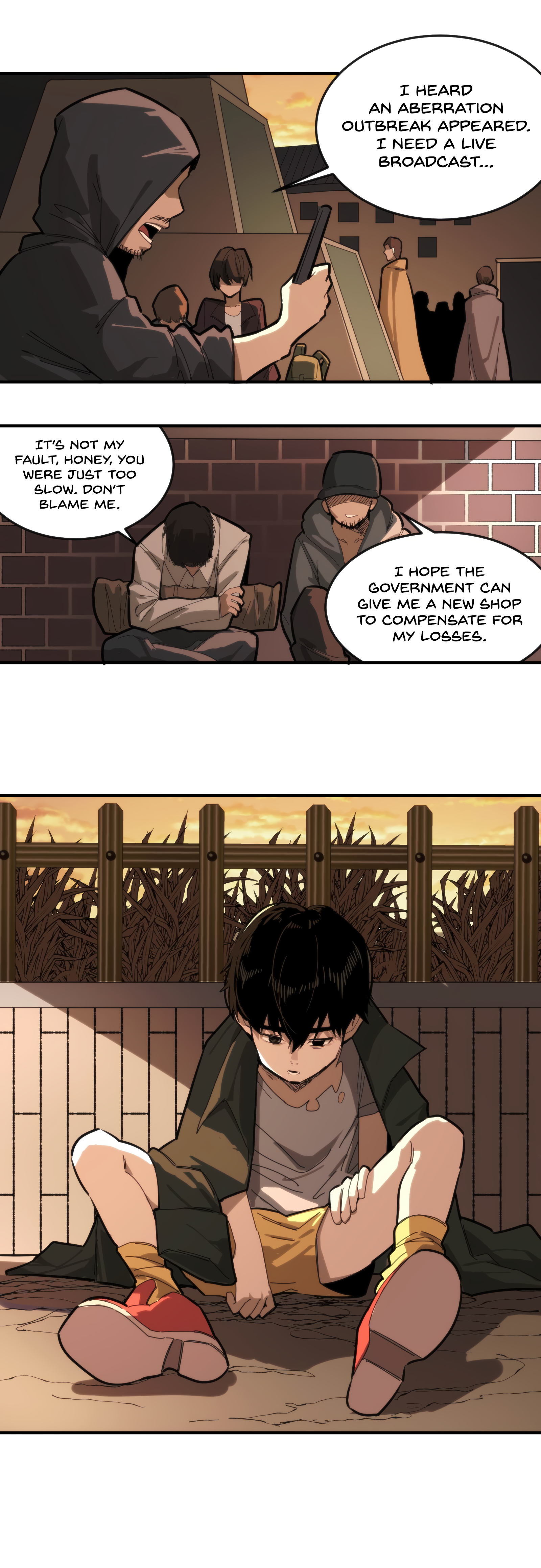 Horror Comes I Have 18 Levels of Hell Inside Me Chapter 4 page 13 - 
