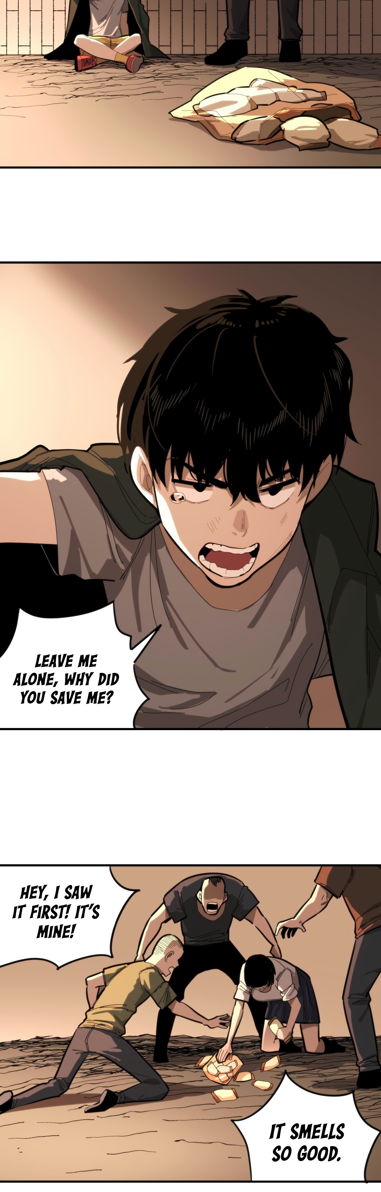 Horror Comes I Have 18 Levels of Hell Inside Me Chapter 4 page 15 - 