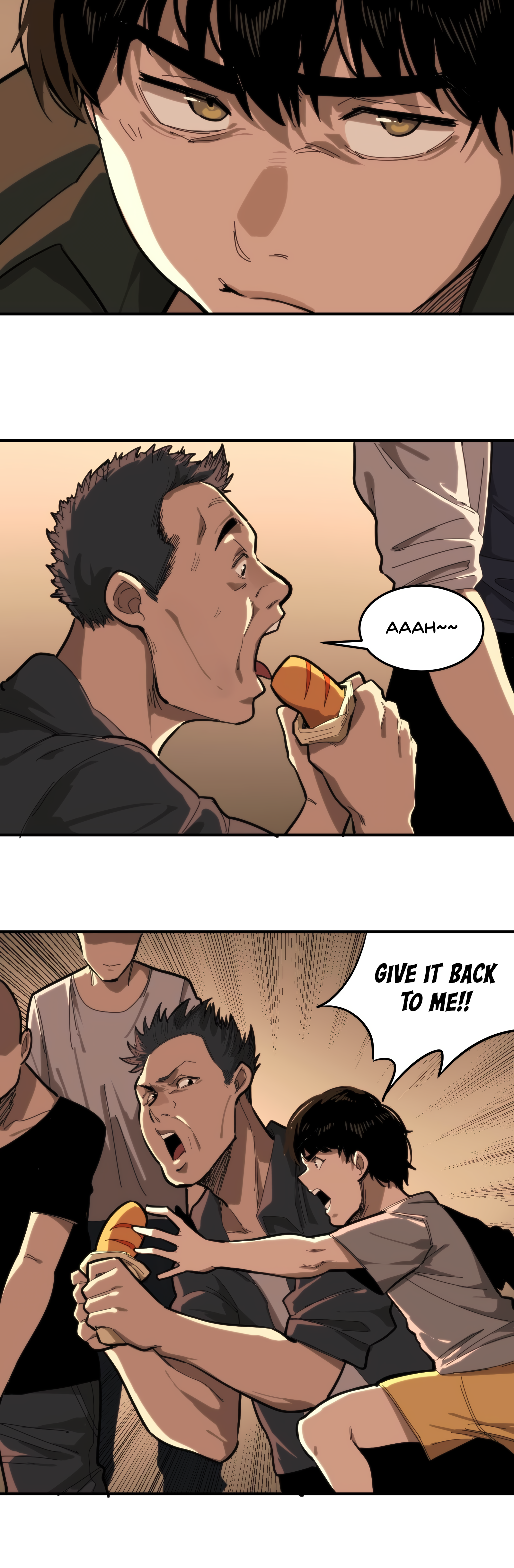 Horror Comes I Have 18 Levels of Hell Inside Me Chapter 4 page 17 - 