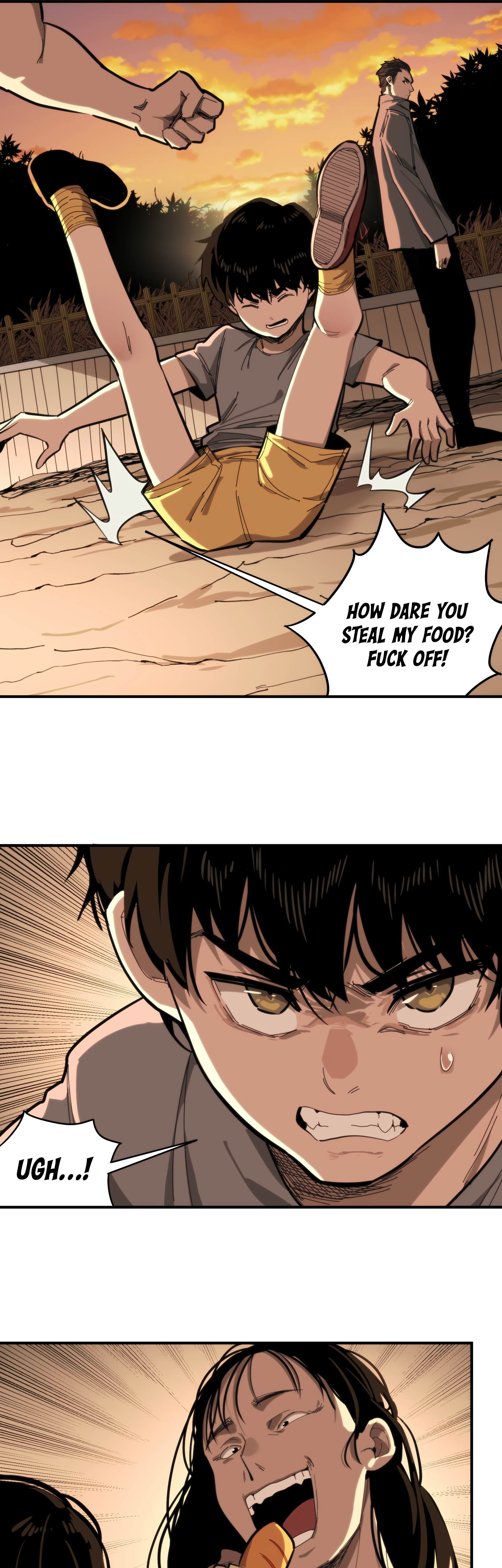 Horror Comes I Have 18 Levels of Hell Inside Me Chapter 4 page 18 - 