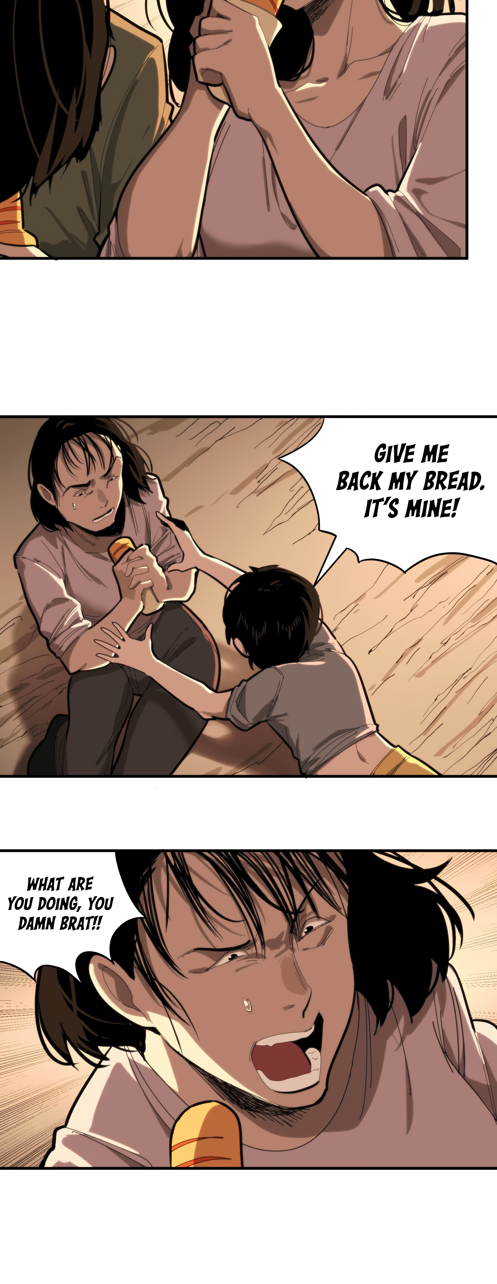 Horror Comes I Have 18 Levels of Hell Inside Me Chapter 4 page 19 - 