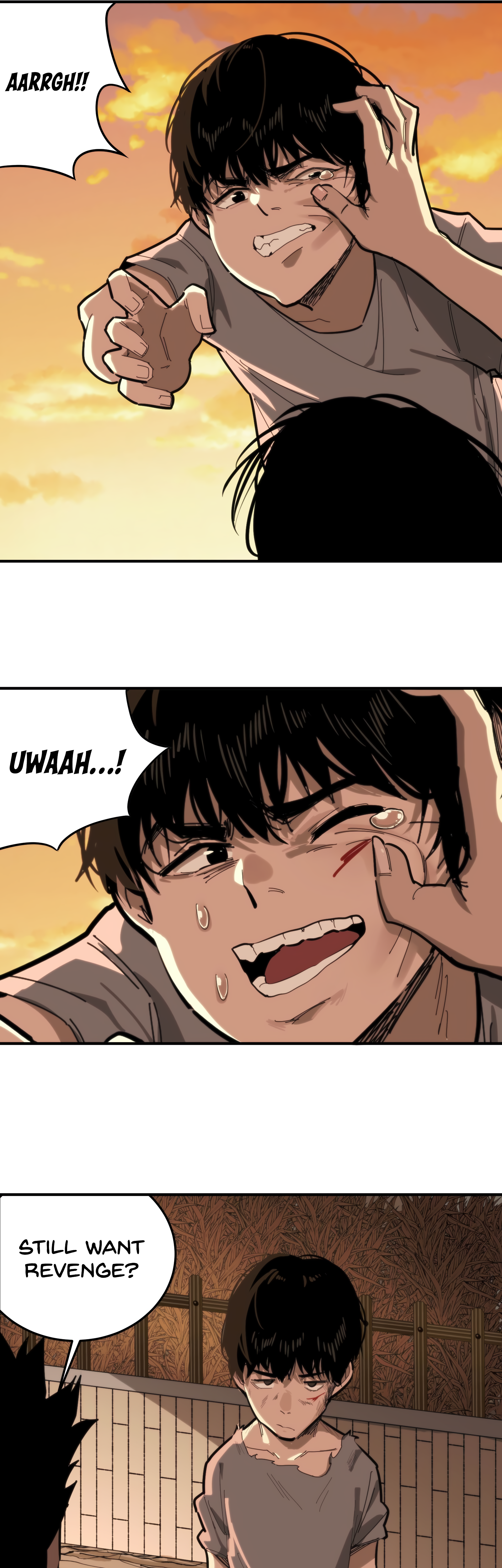 Horror Comes I Have 18 Levels of Hell Inside Me Chapter 4 page 20 - 