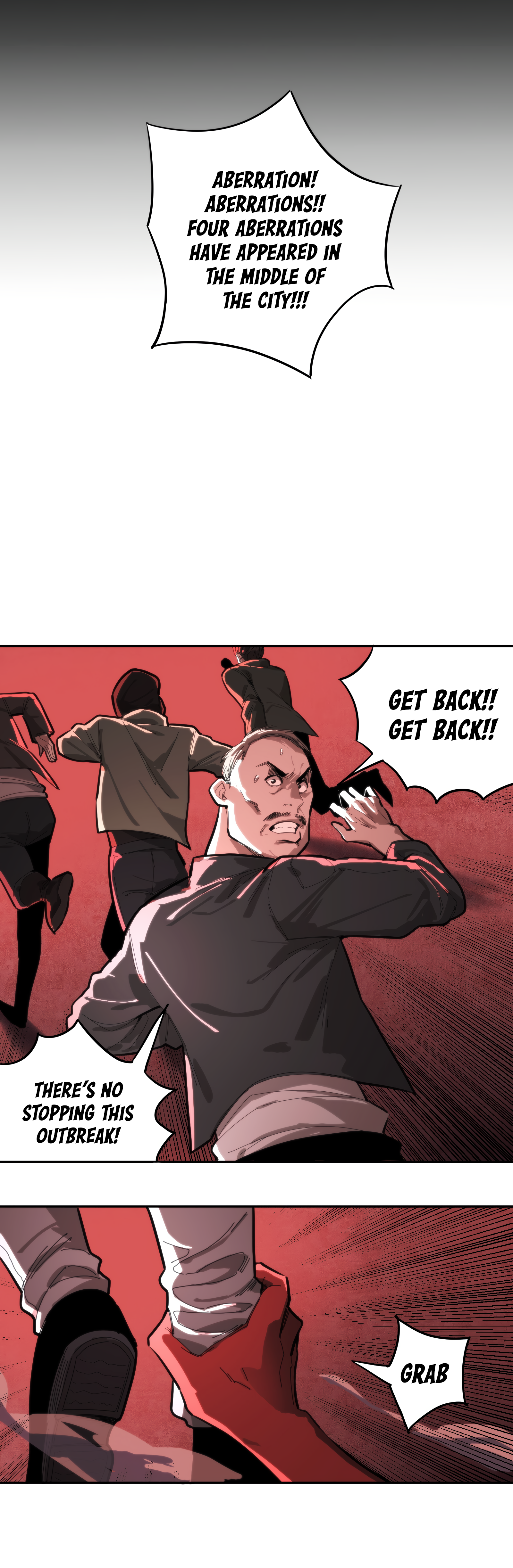 Horror Comes I Have 18 Levels of Hell Inside Me Chapter 4 page 3 - 