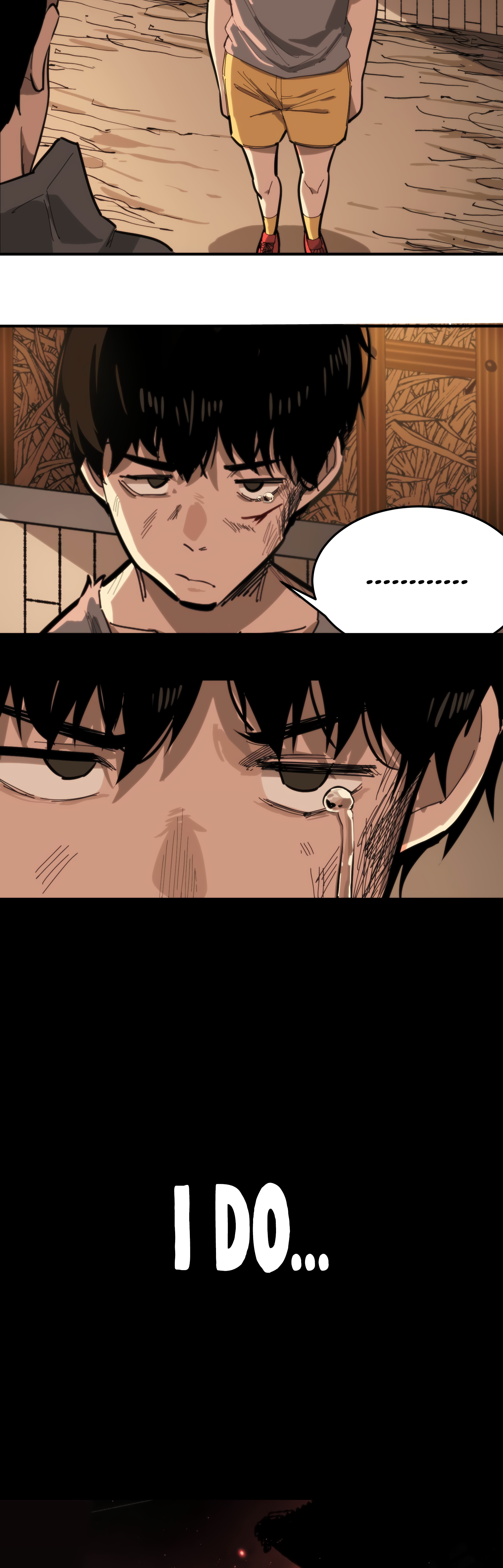Horror Comes I Have 18 Levels of Hell Inside Me Chapter 4 page 21 - 